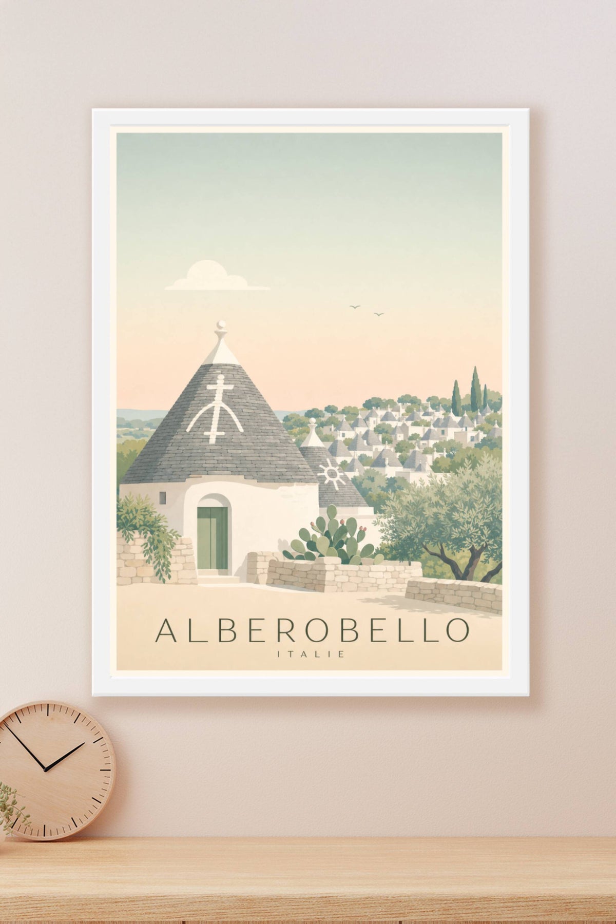 Affiche d'Alberobello - Poster Calme