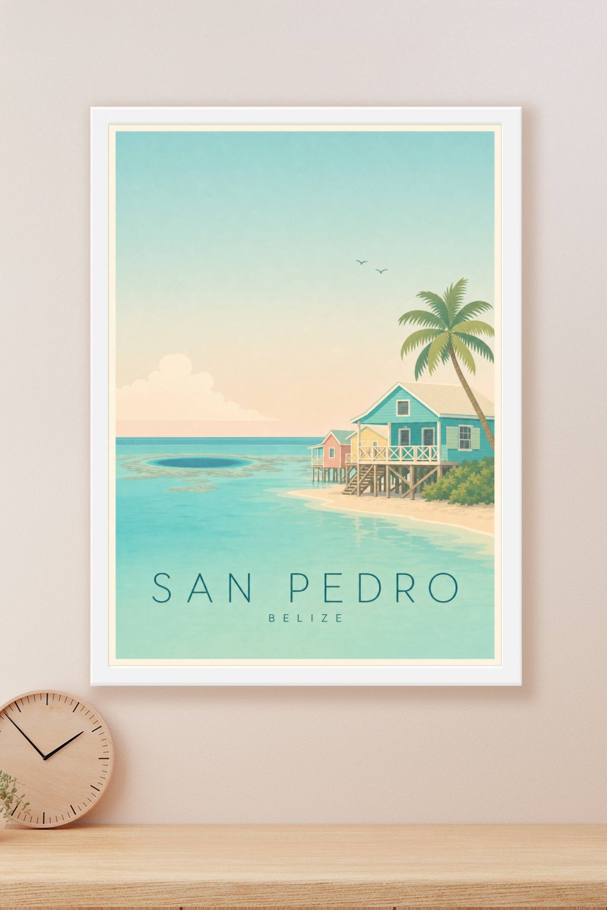 Affiche de San Pedro - Poster Calme