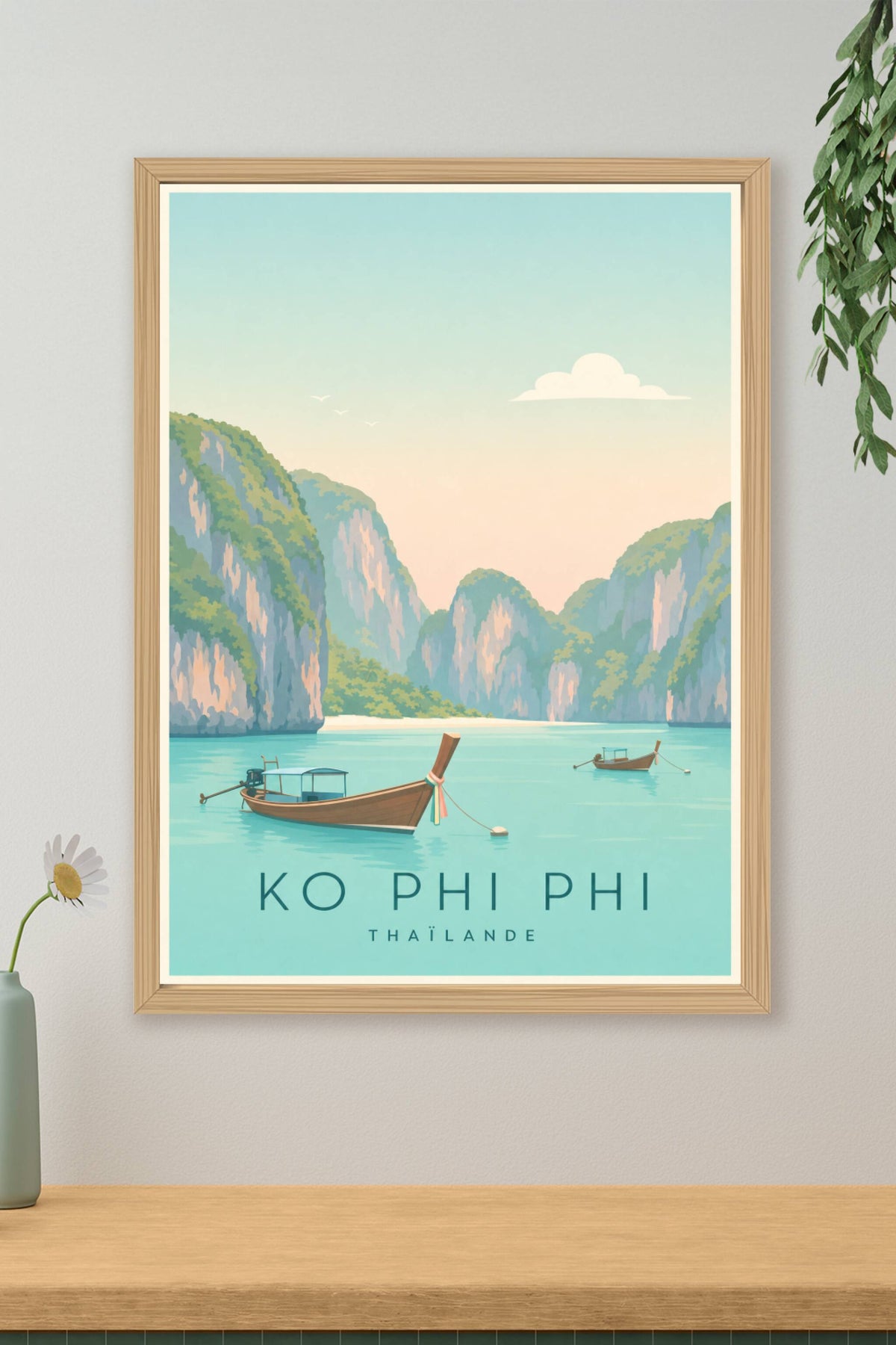 Affiche de Ko Phi Phi - Poster Calme