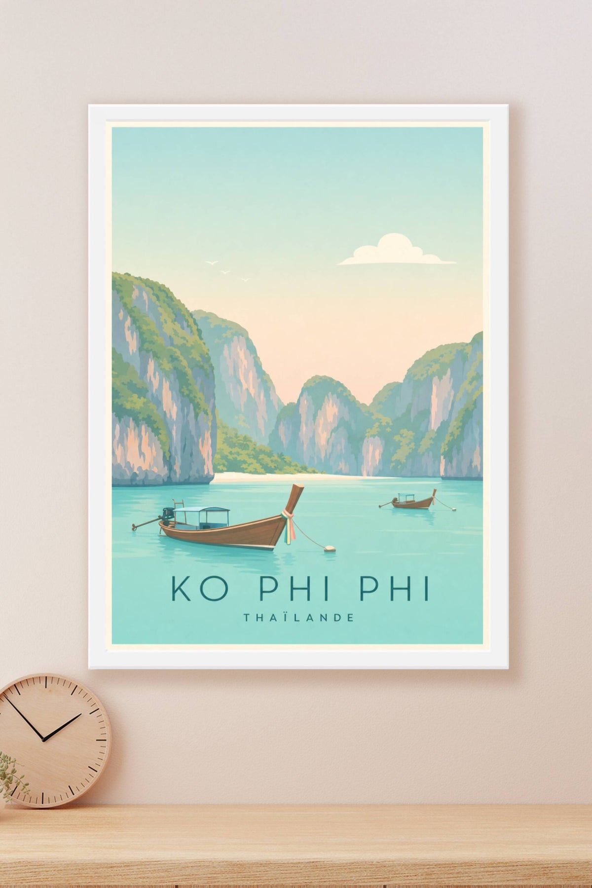 Affiche de Ko Phi Phi - Poster Calme