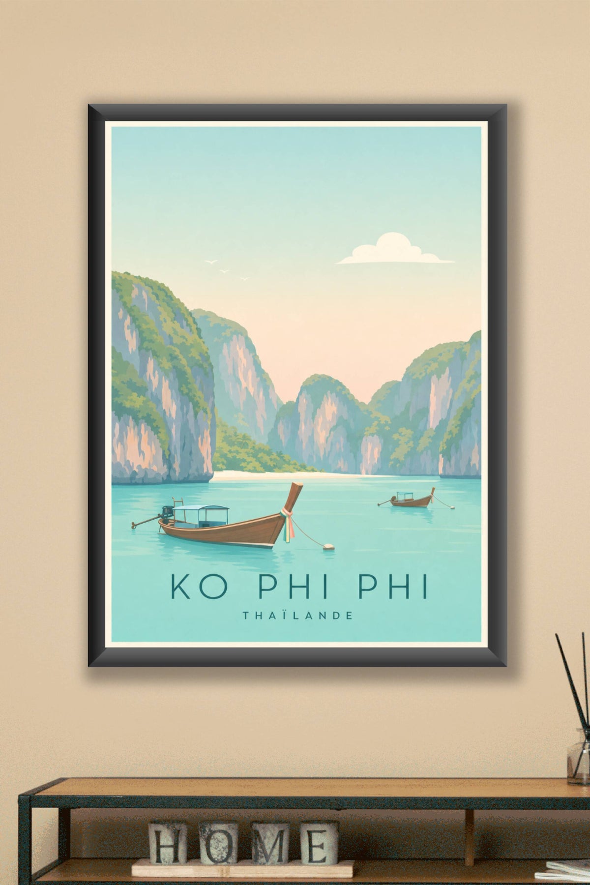 Affiche de Ko Phi Phi - Poster Calme