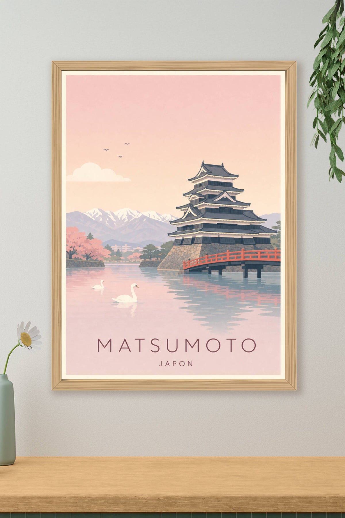 Affiche de Matsumoto - Poster Calme