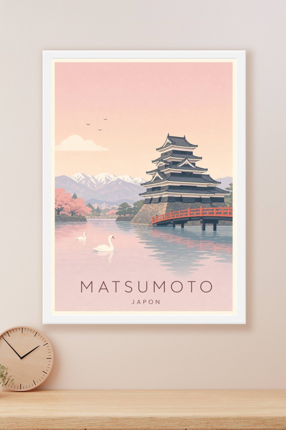 Affiche de Matsumoto - Poster Calme