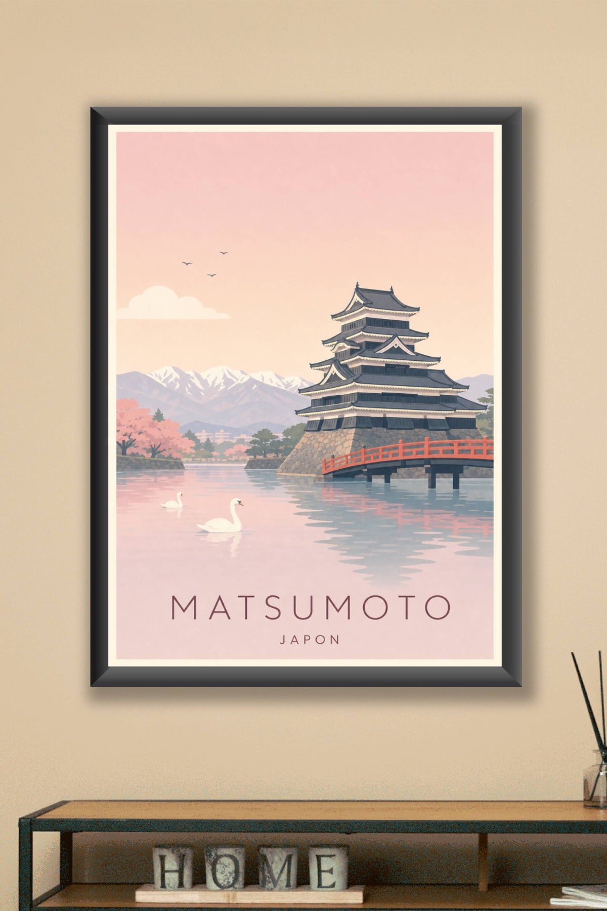 Affiche de Matsumoto - Poster Calme