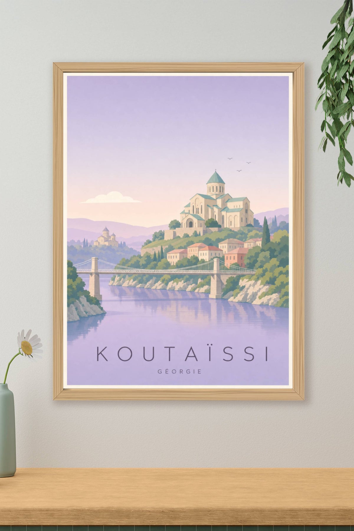 Affiche de Koutaïssi - Poster Calme