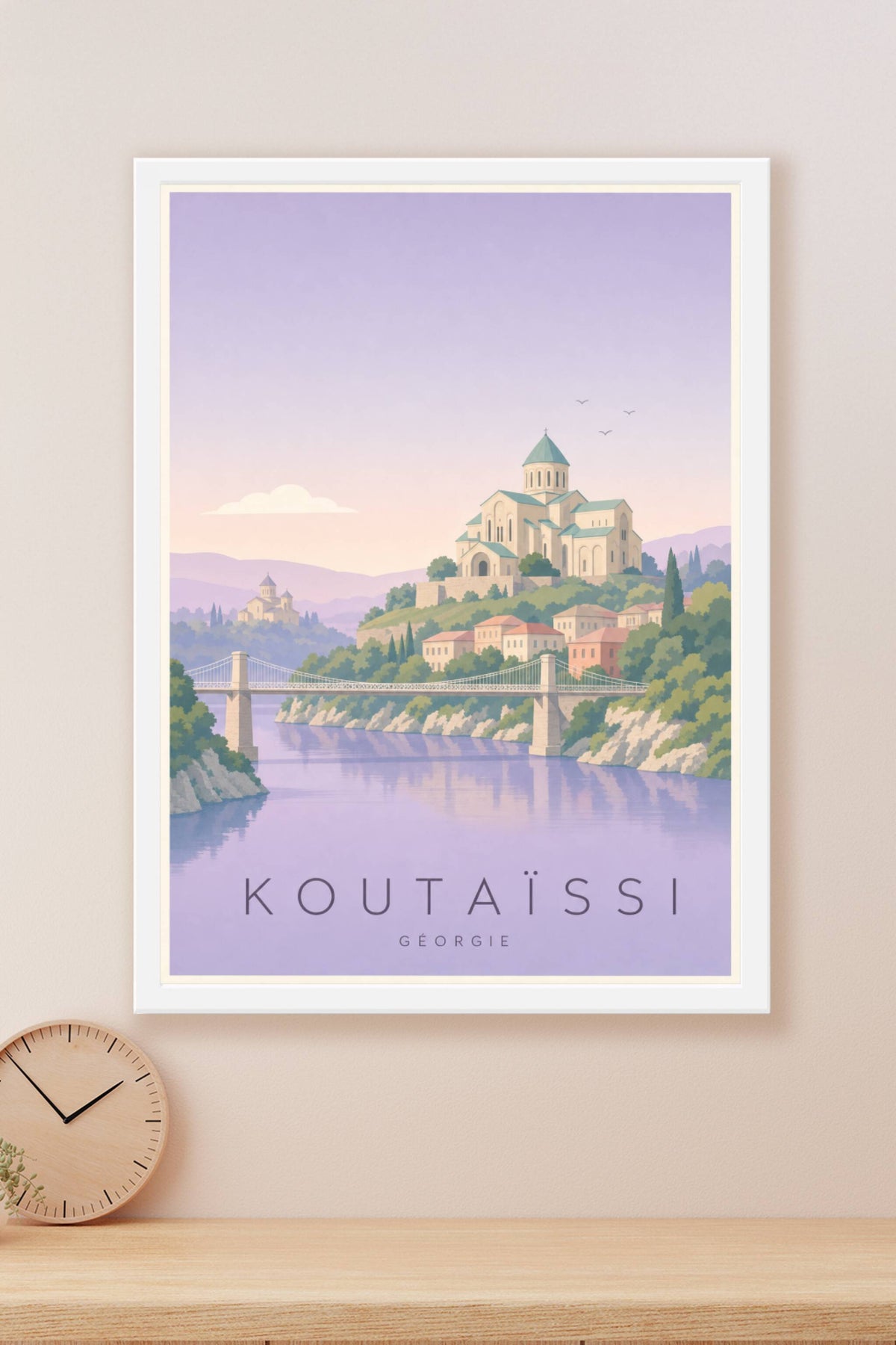 Affiche de Koutaïssi - Poster Calme