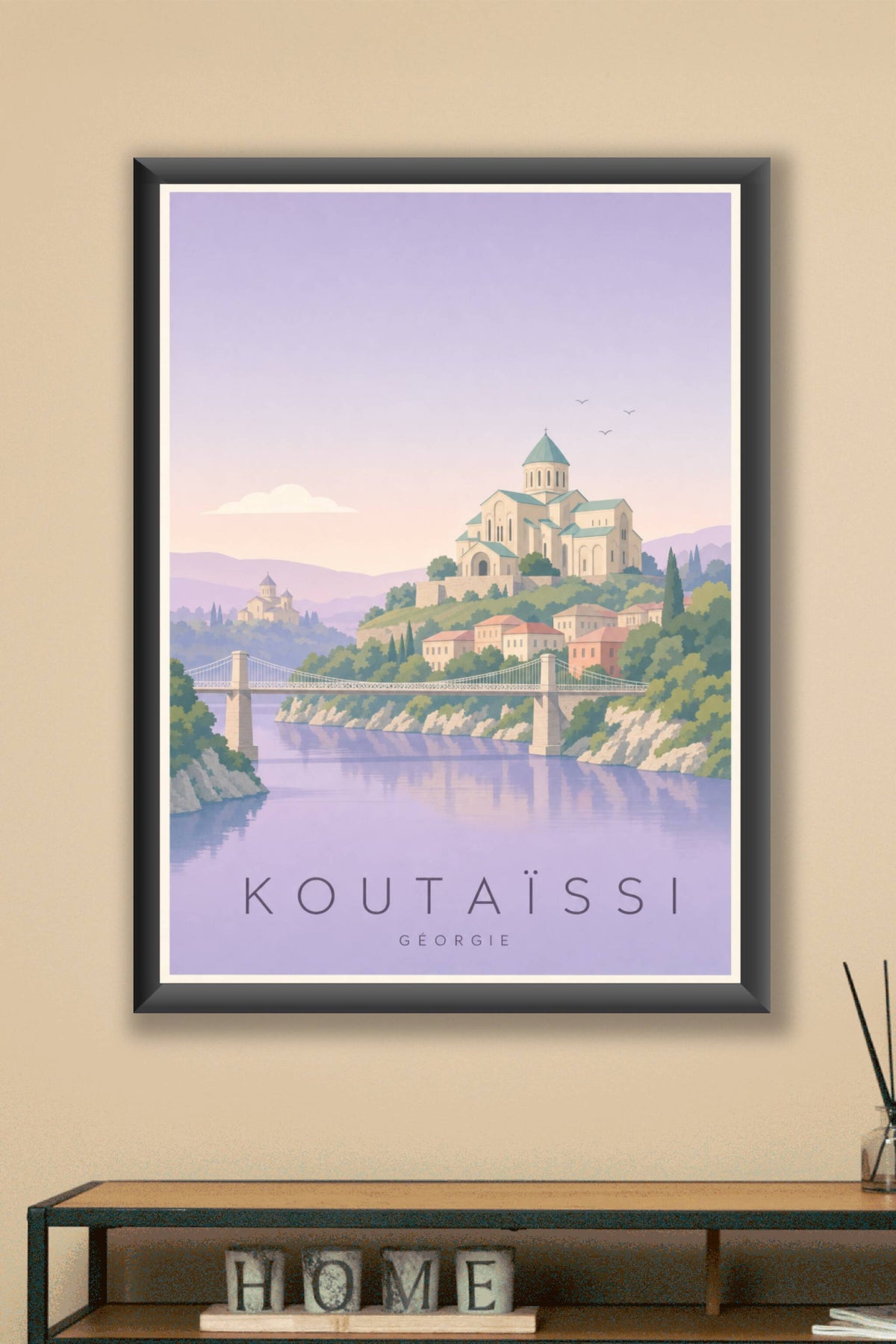 Affiche de Koutaïssi - Poster Calme