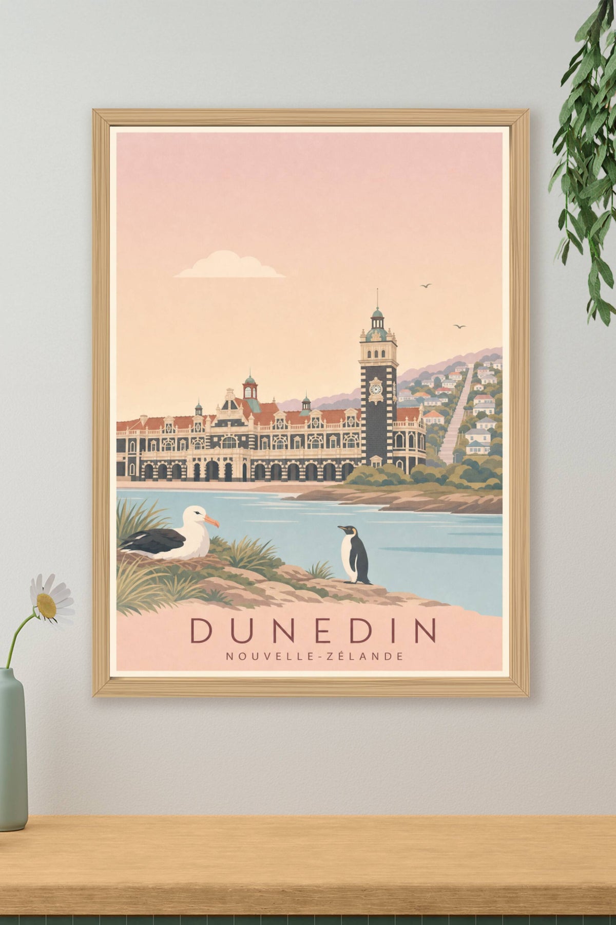 Affiche de Dunedin - Poster Calme
