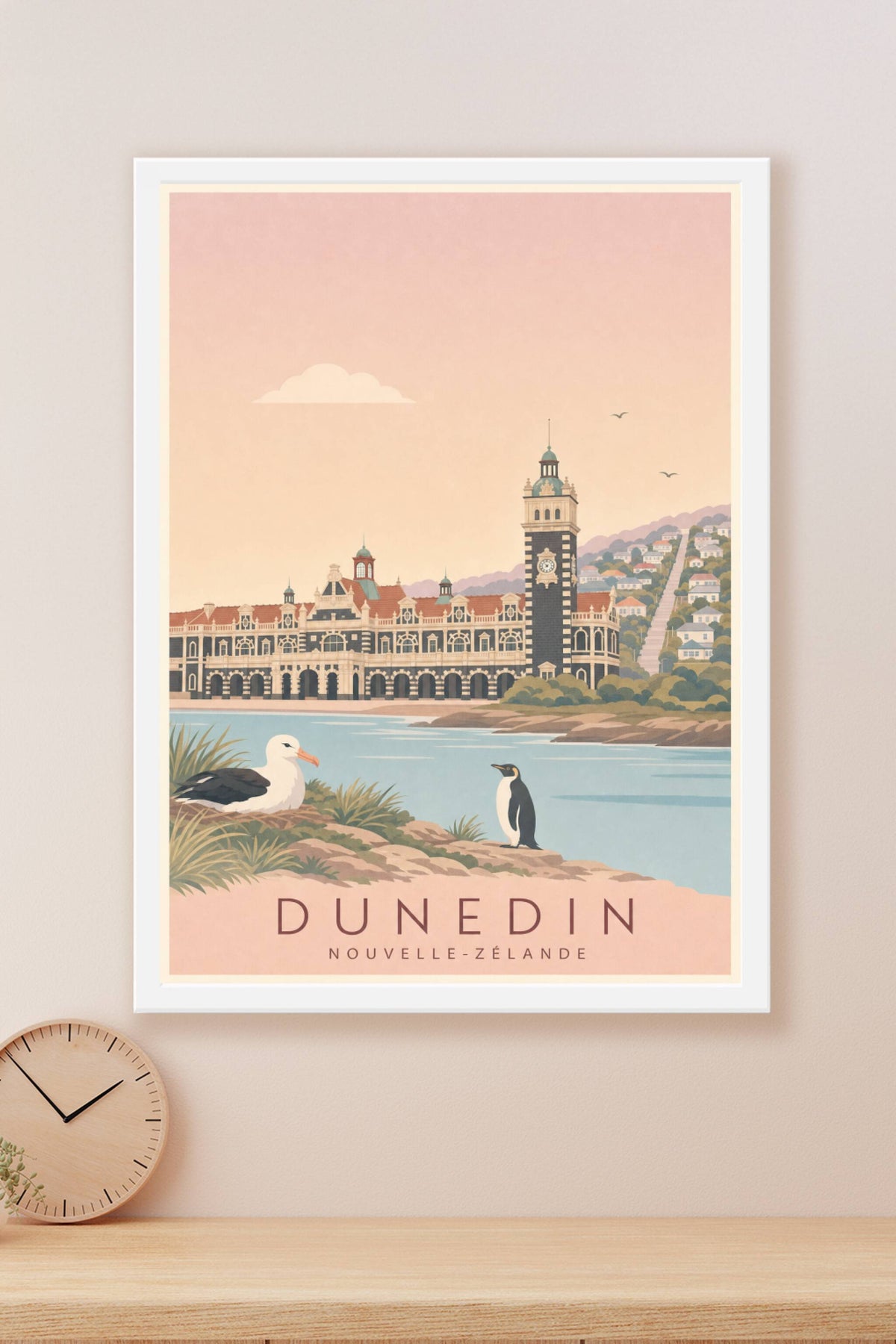 Affiche de Dunedin - Poster Calme