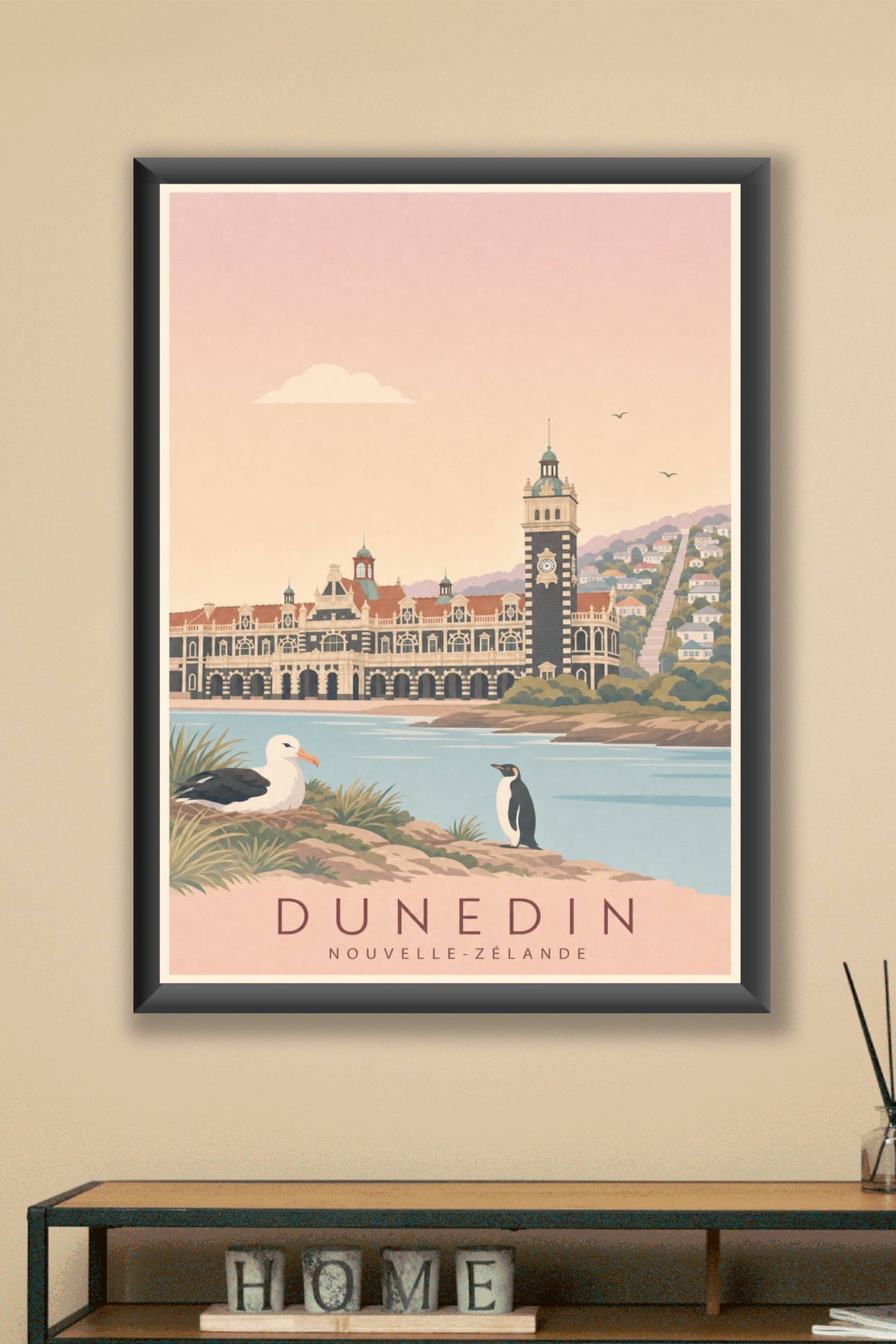Affiche de Dunedin - Poster Calme
