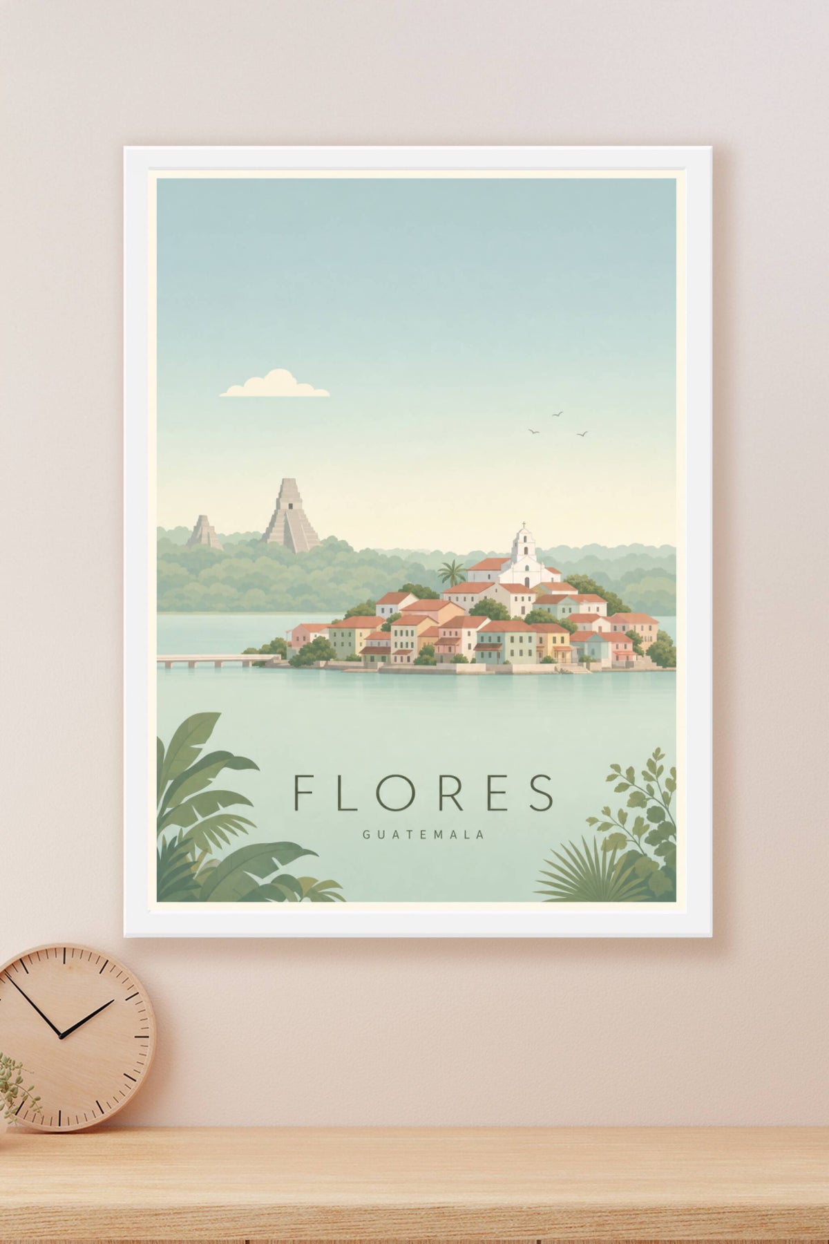 Affiche de Flores - Poster Calme