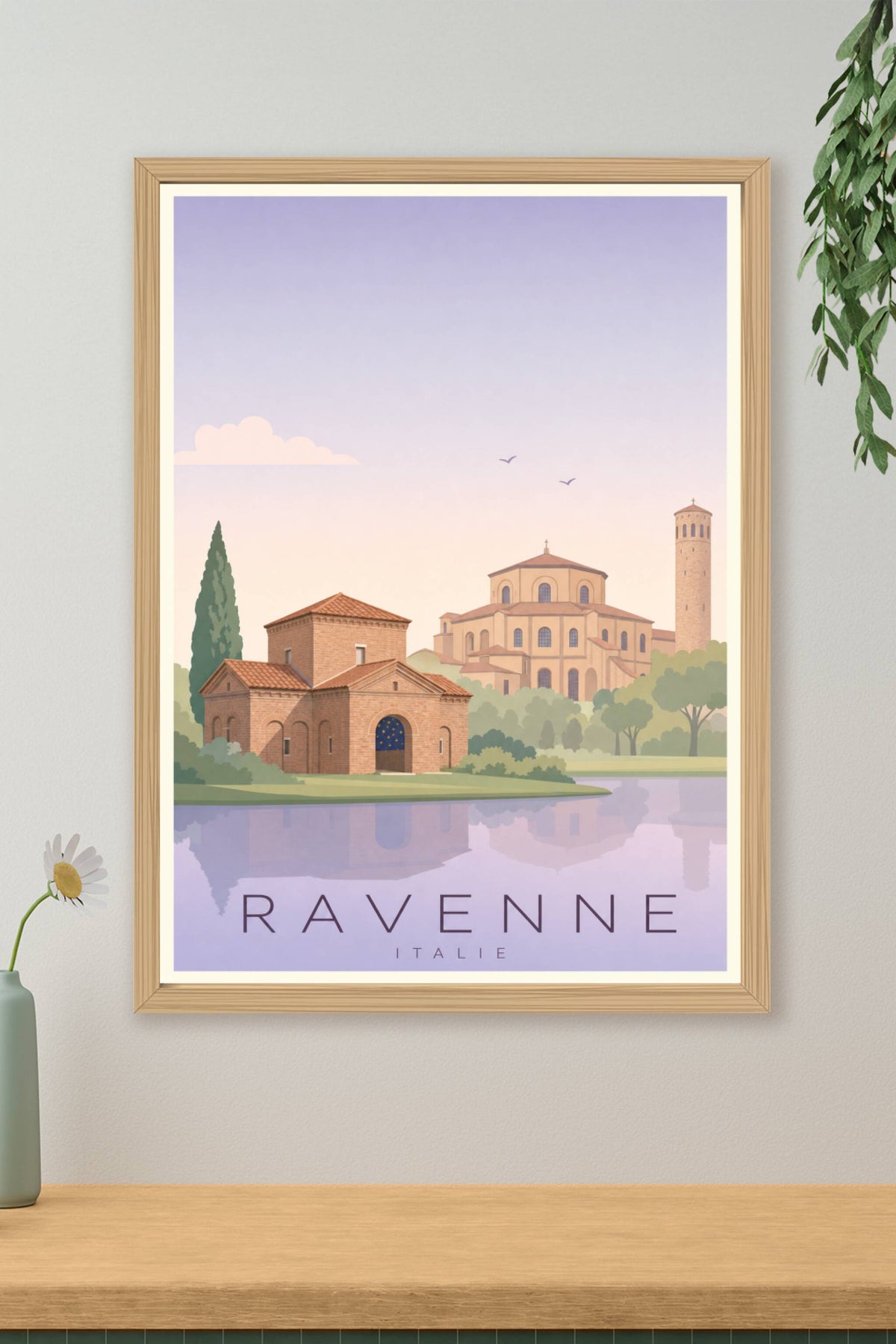 Affiche de Ravenne - Poster Calme