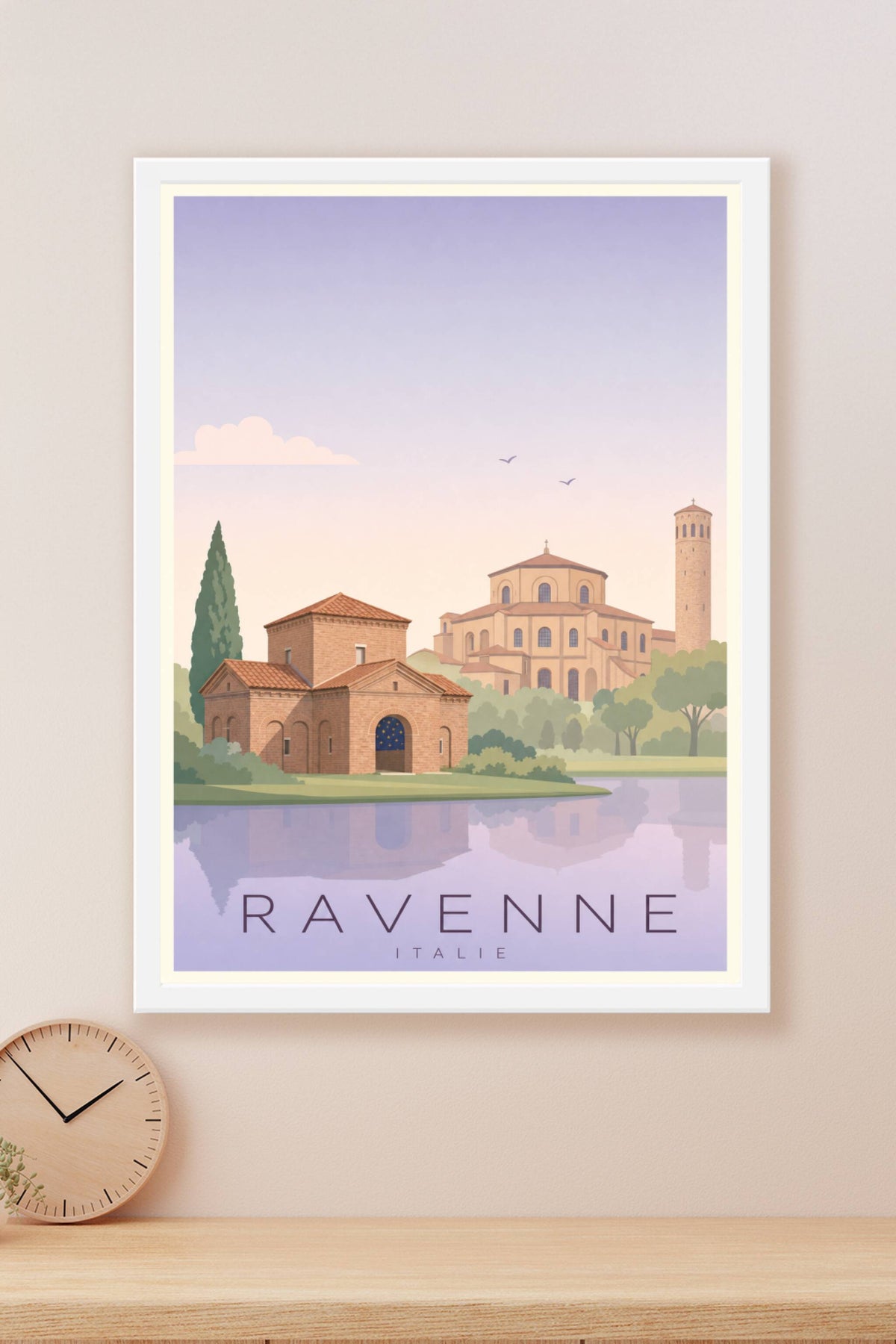 Affiche de Ravenne - Poster Calme