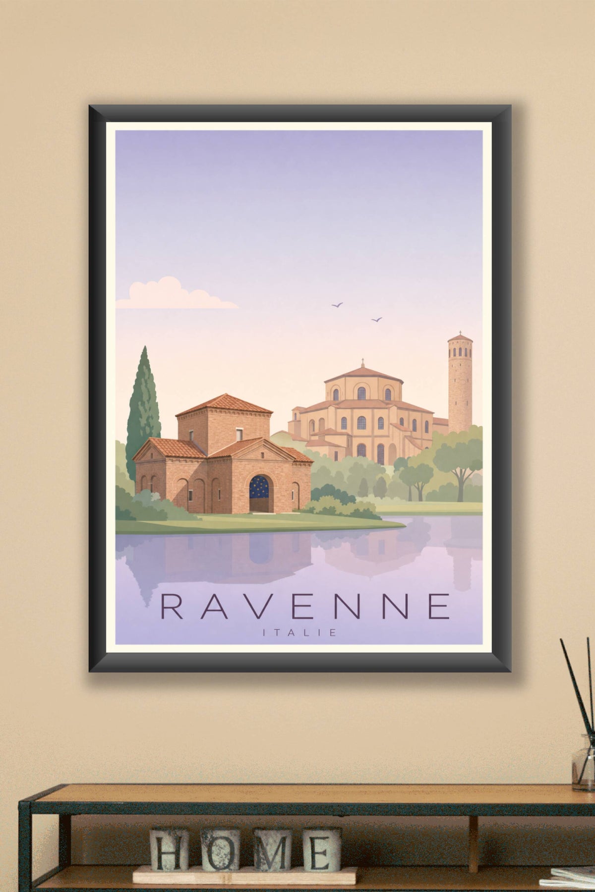 Affiche de Ravenne - Poster Calme