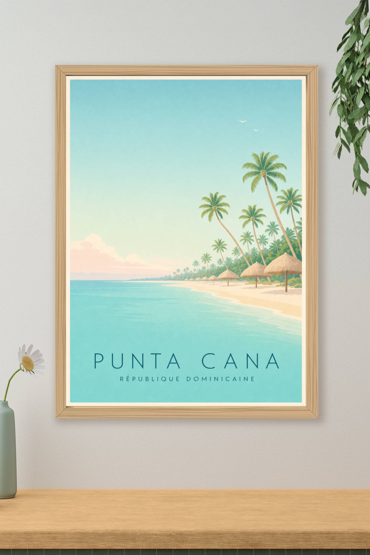 Affiche de Punta Cana - Poster Calme