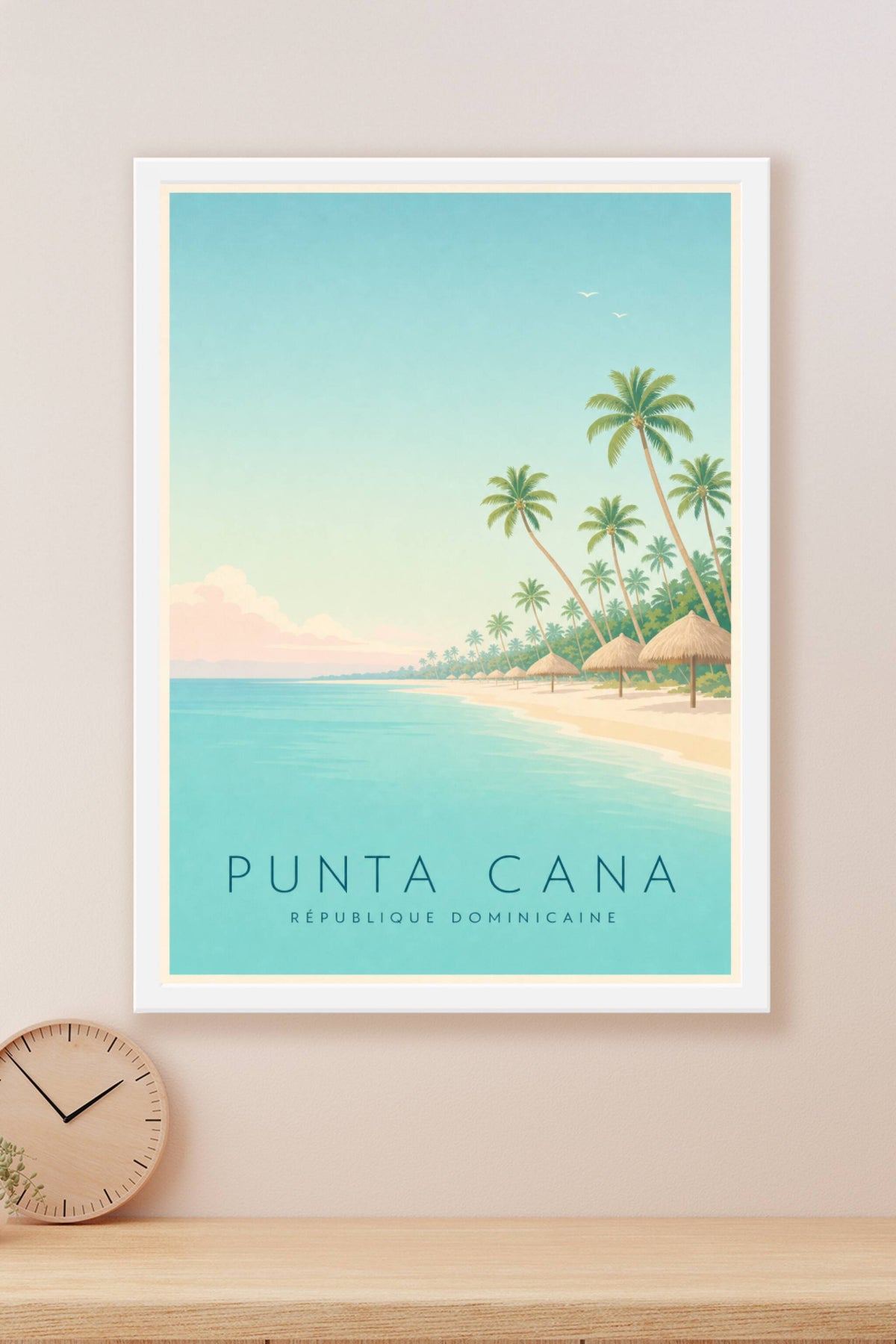 Affiche de Punta Cana - Poster Calme