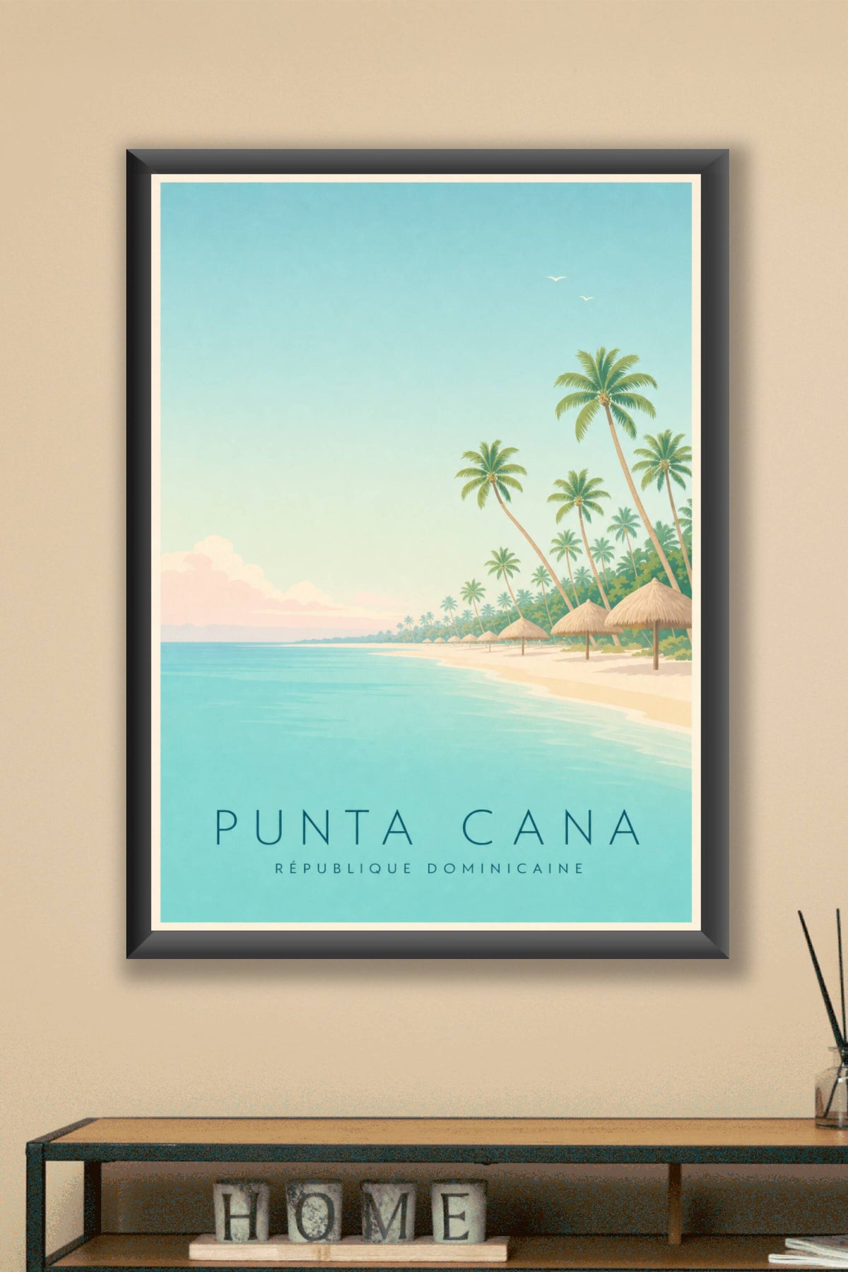 Affiche de Punta Cana - Poster Calme