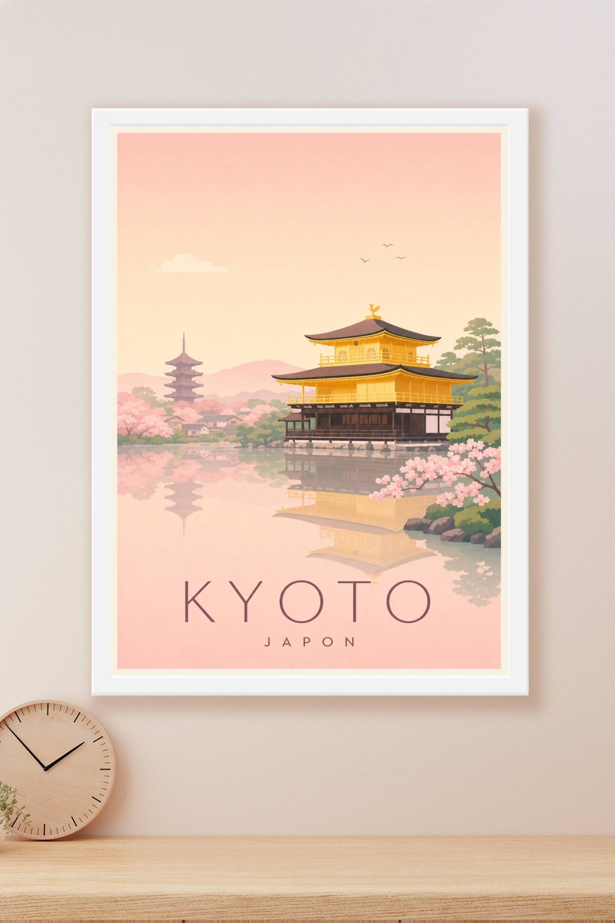 Affiche de Kyoto - Poster Calme