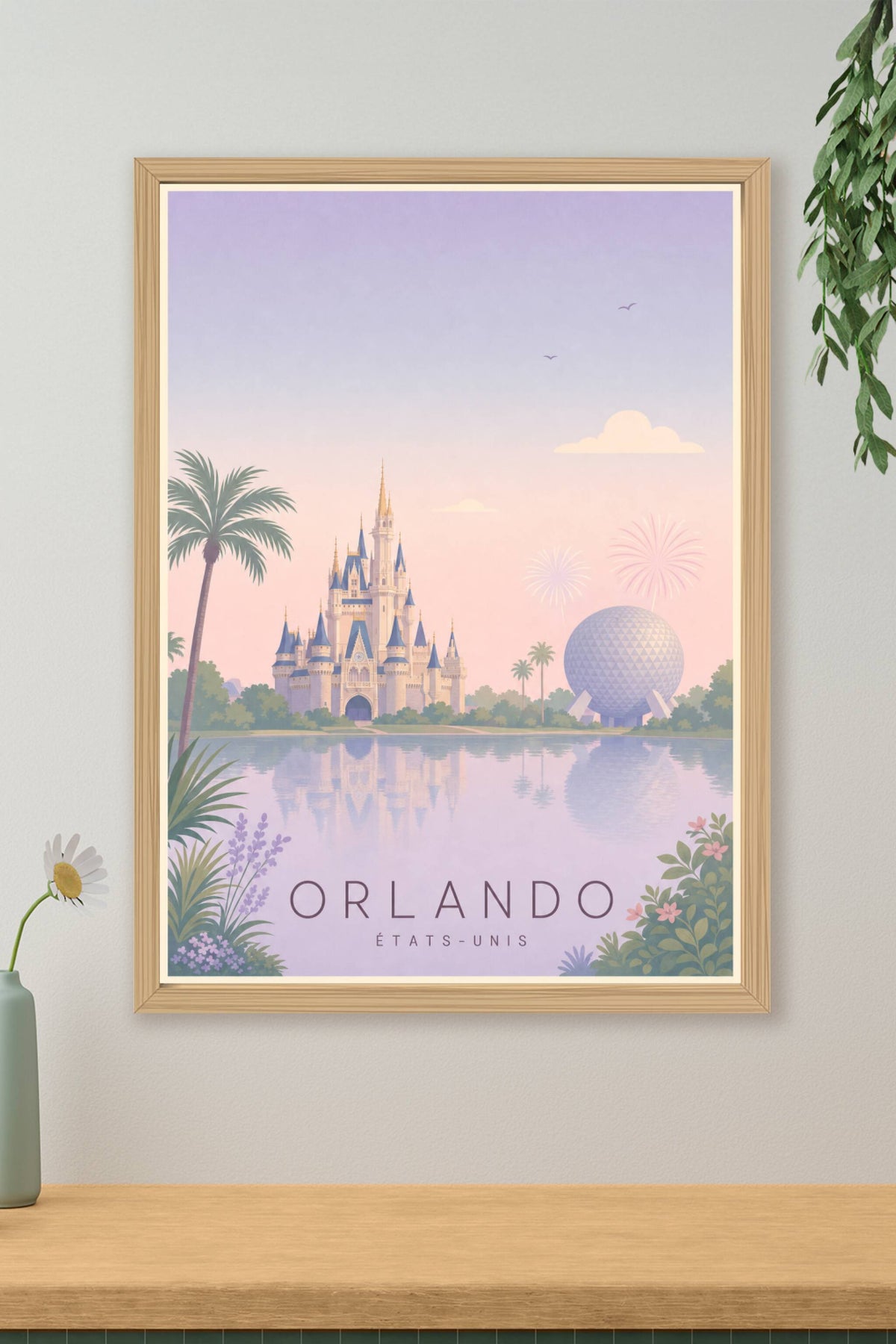 Affiche d'Orlando - Poster Calme