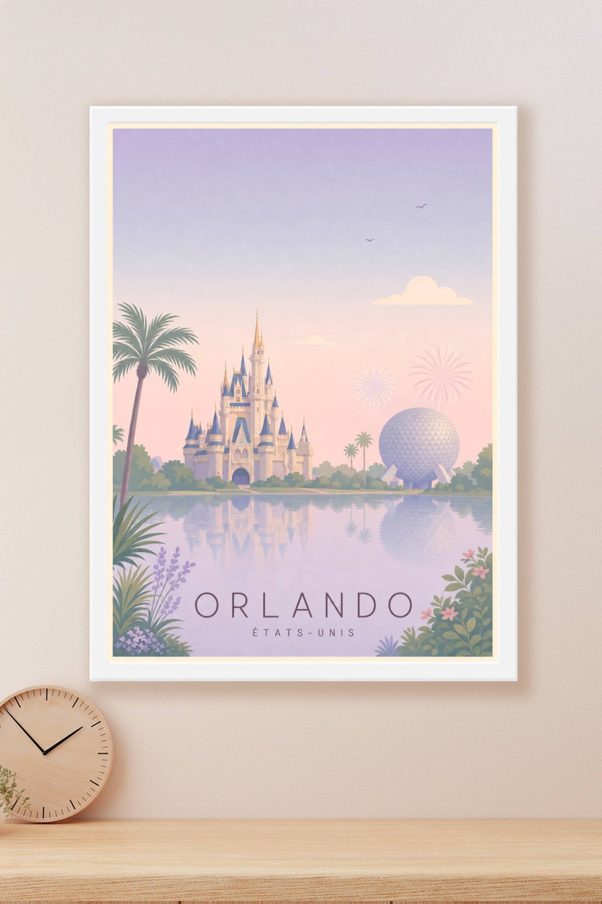 Affiche d'Orlando - Poster Calme
