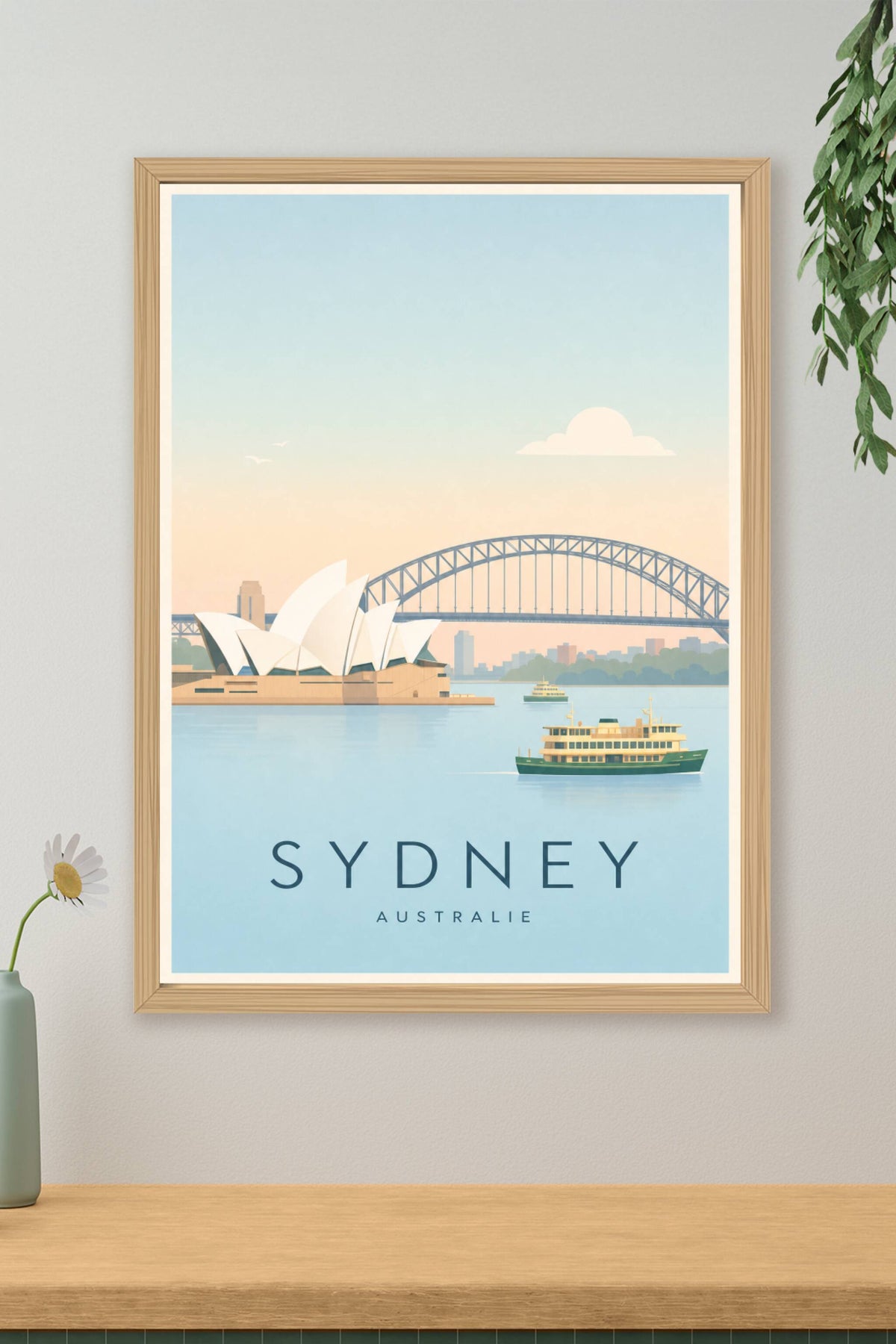 Affiche de Sydney - Poster Calme