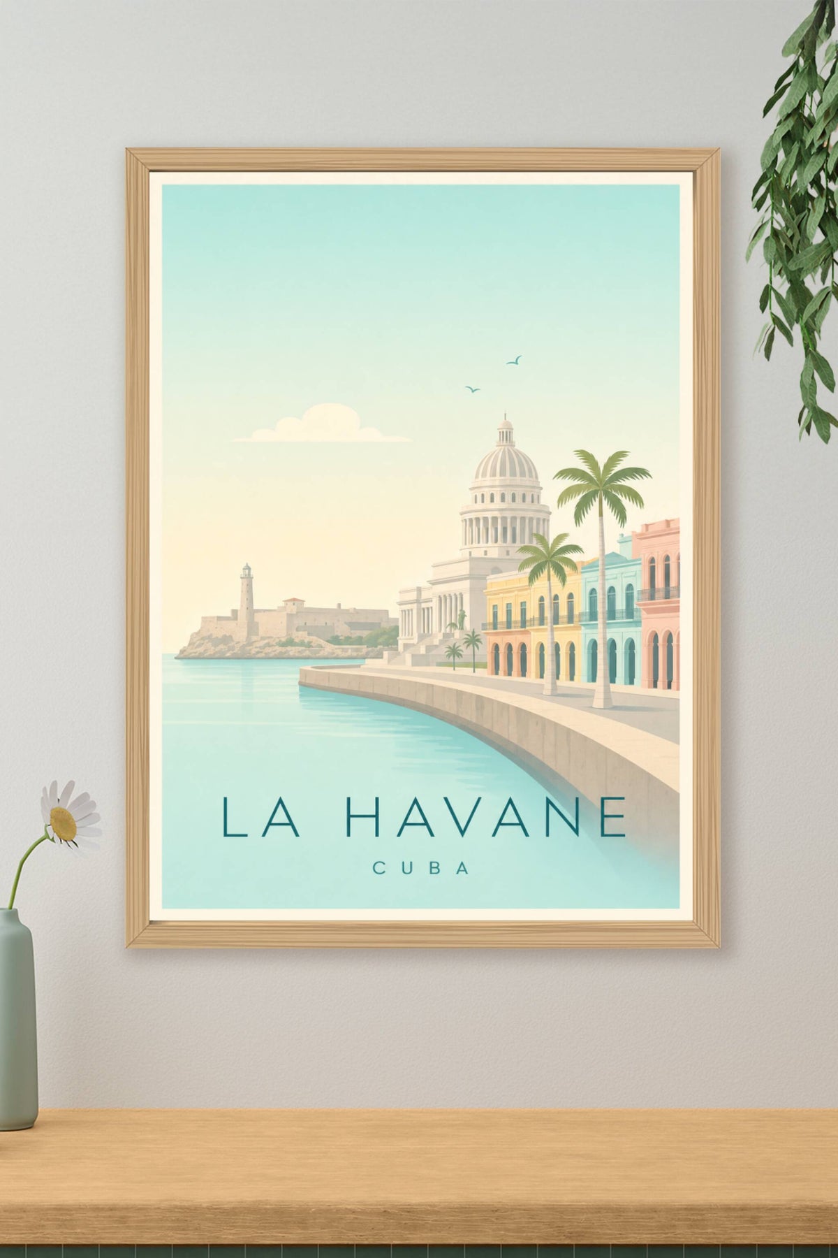 Affiche de La Havane - Poster Calme