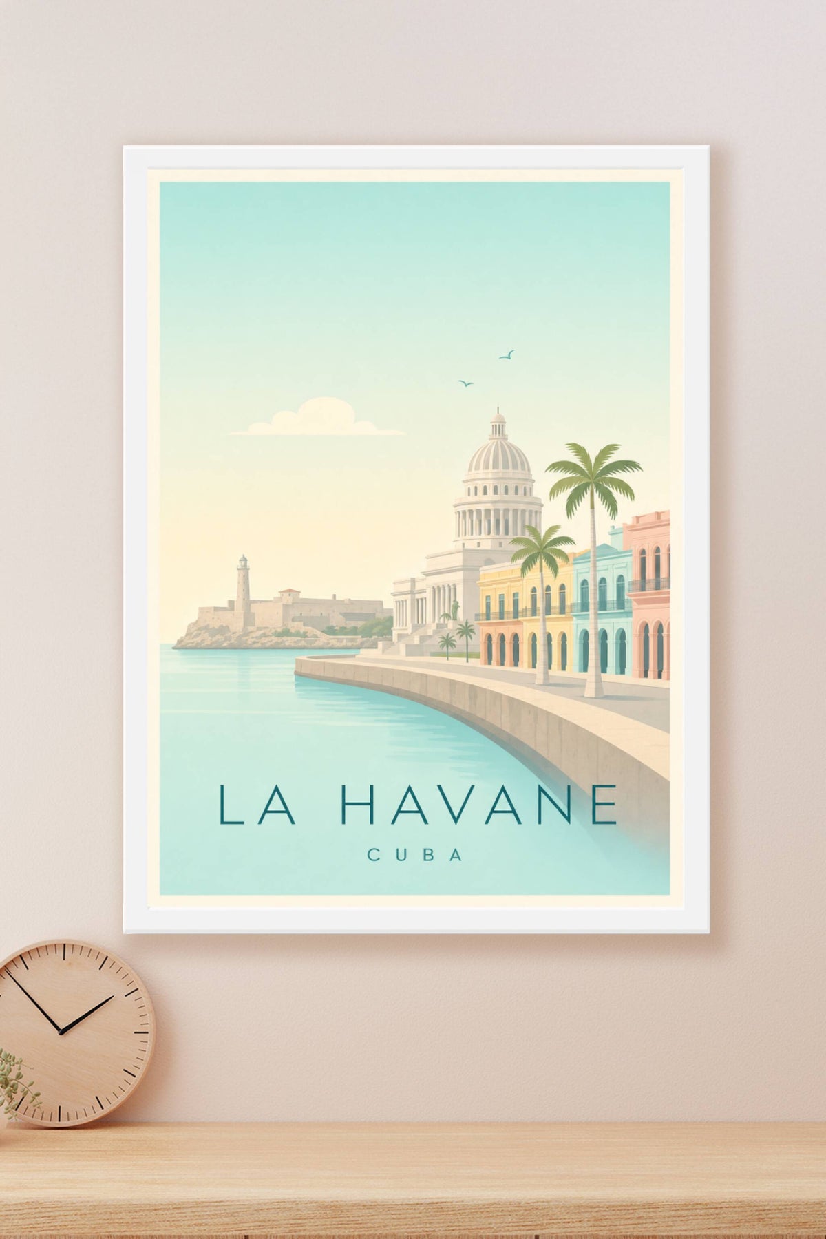 Affiche de La Havane - Poster Calme