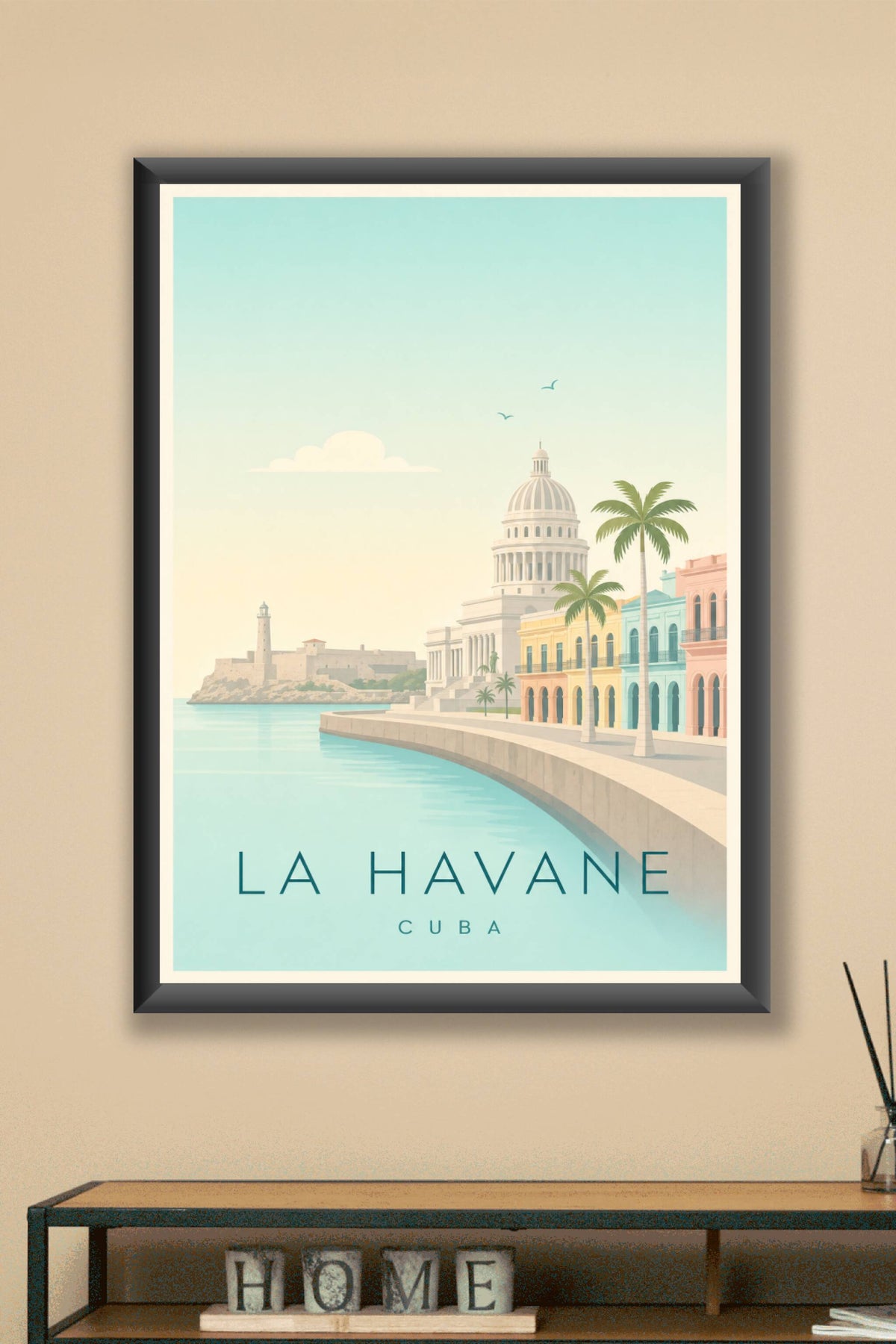 Affiche de La Havane - Poster Calme