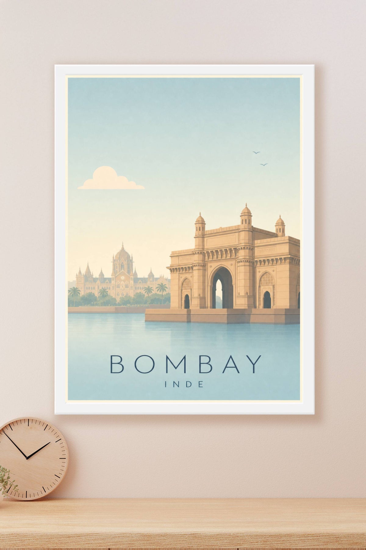 Affiche de Bombay - Poster Calme