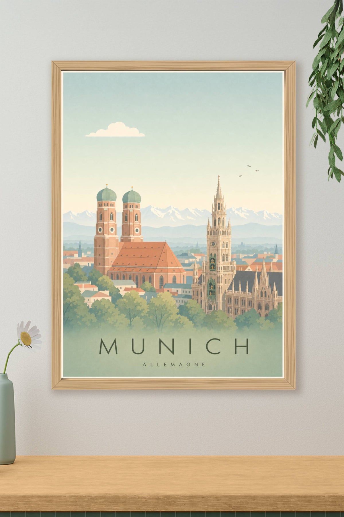 Affiche de Munich - Poster Calme