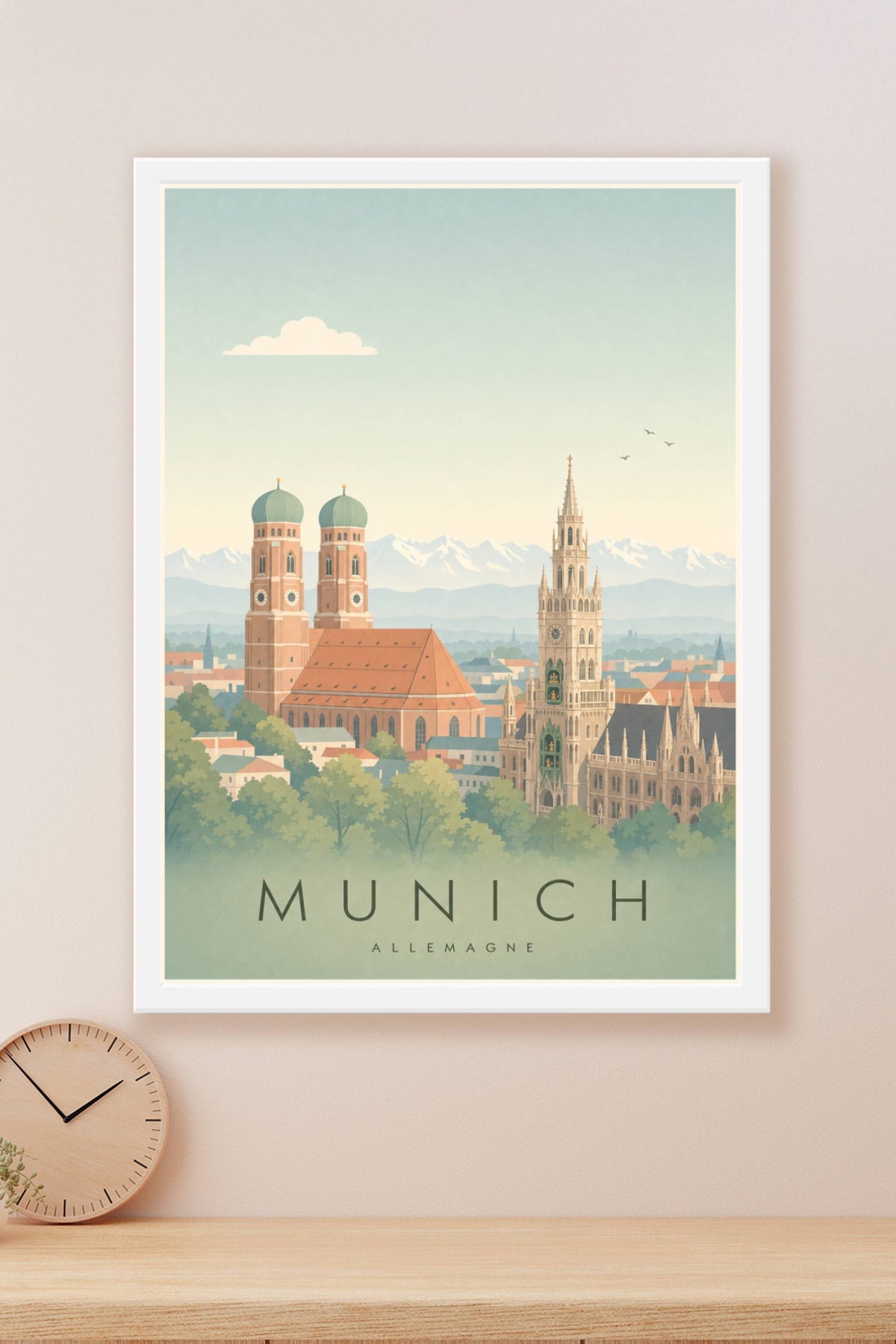 Affiche de Munich - Poster Calme