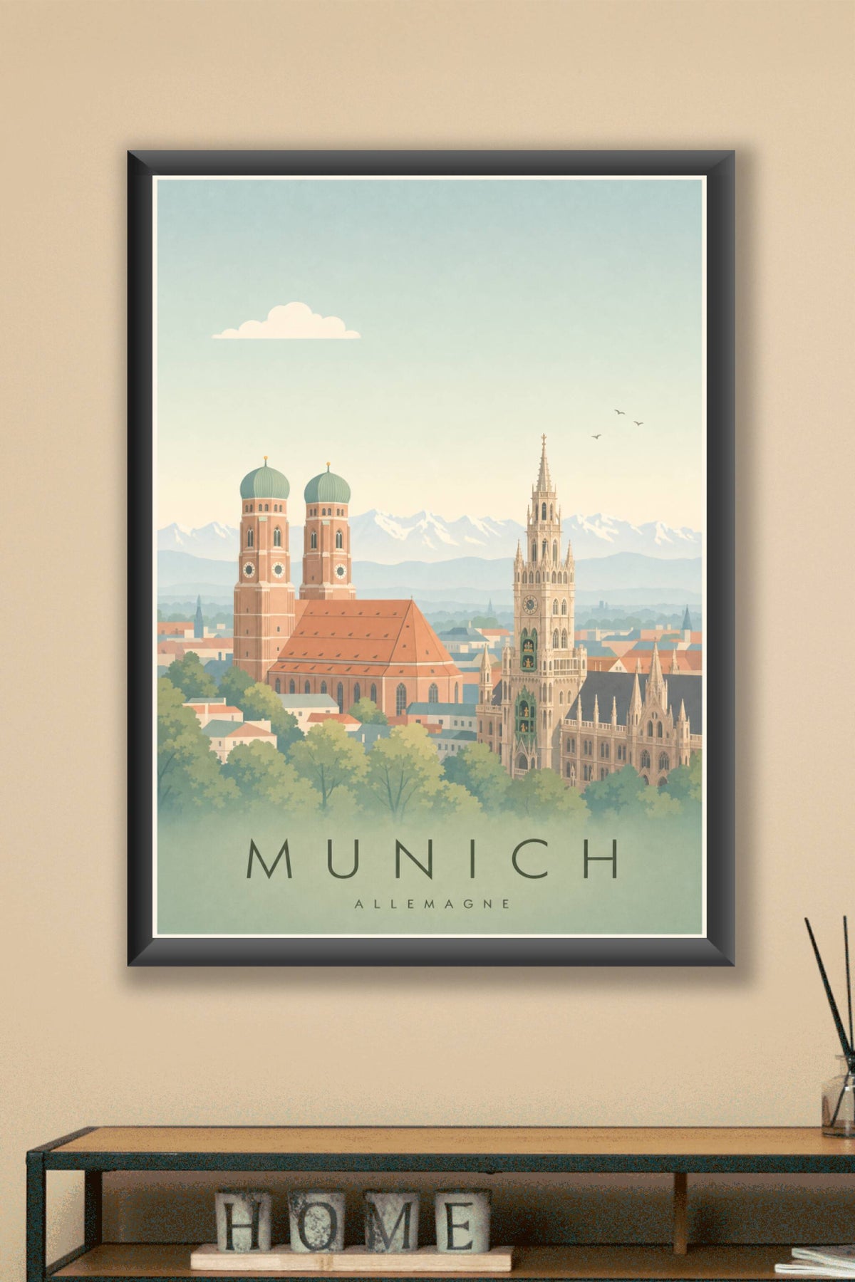 Affiche de Munich - Poster Calme