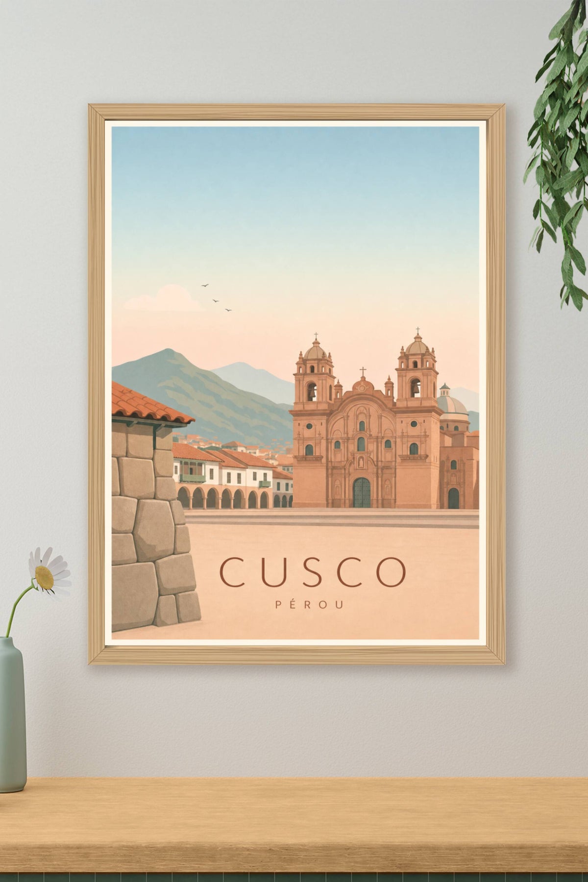 Affiche de Cusco - Poster Calme