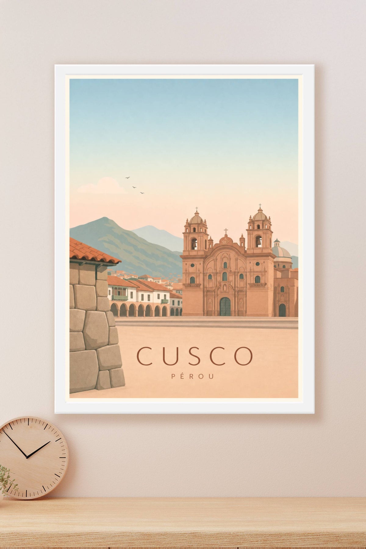Affiche de Cusco - Poster Calme