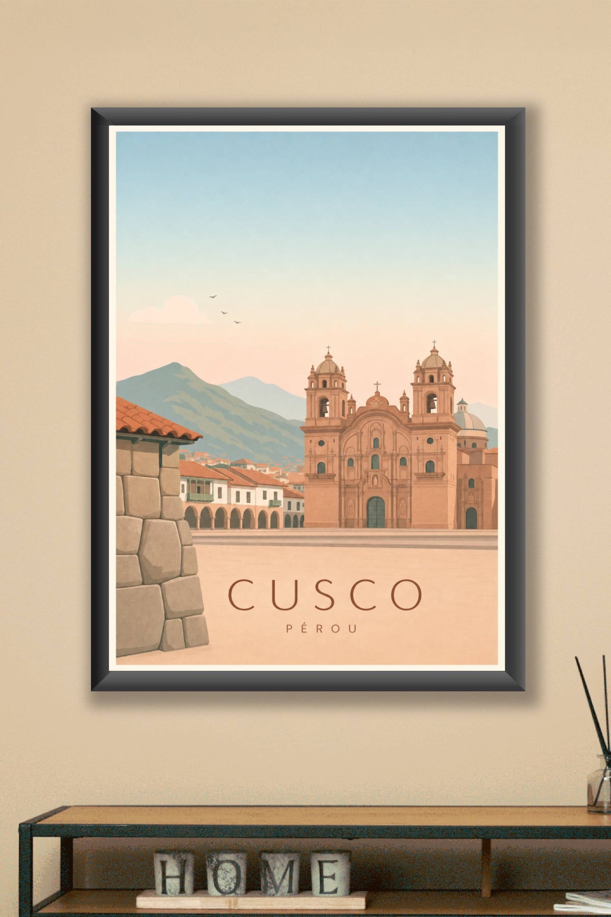 Affiche de Cusco - Poster Calme