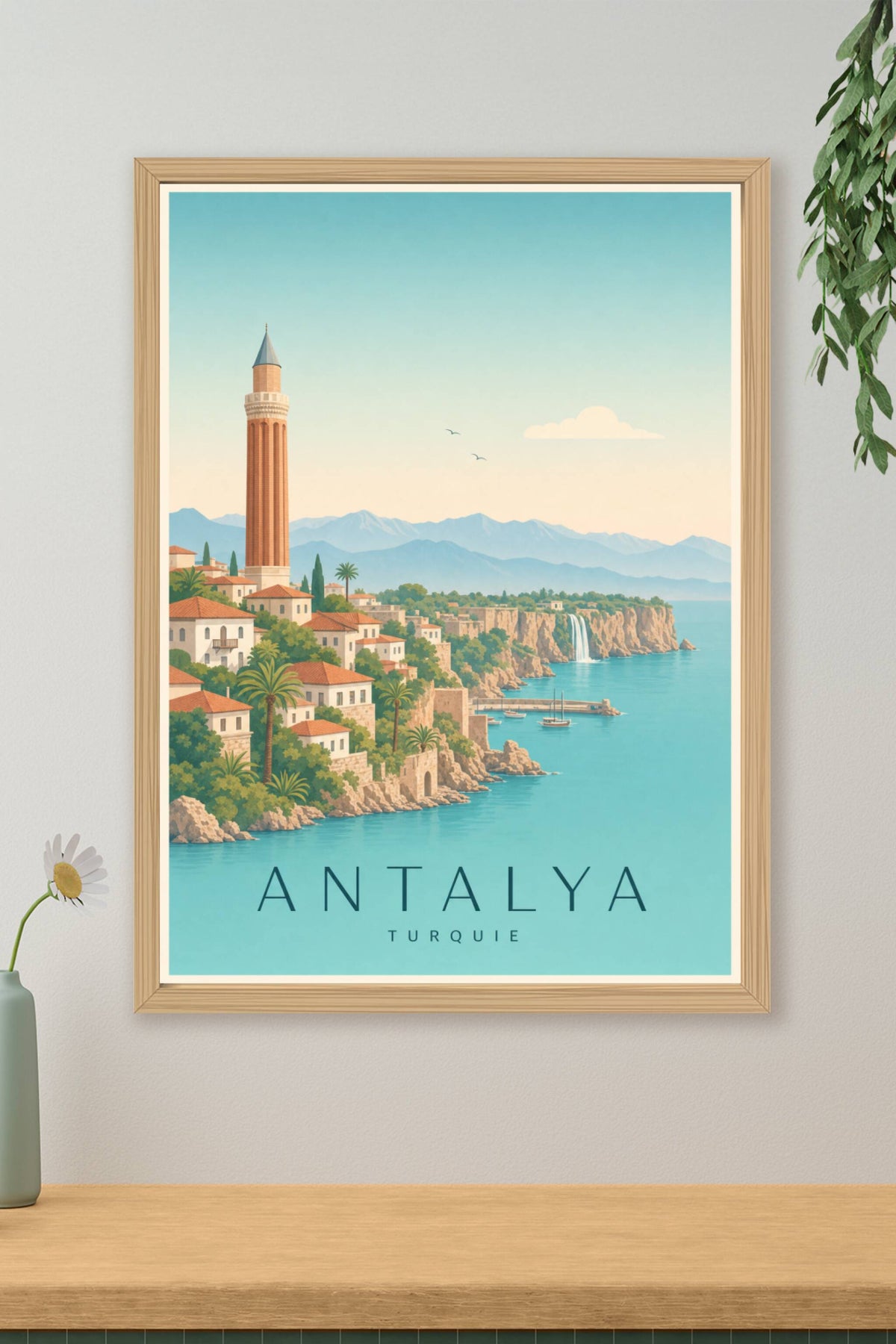 Affiche d'Antalya - Poster Calme