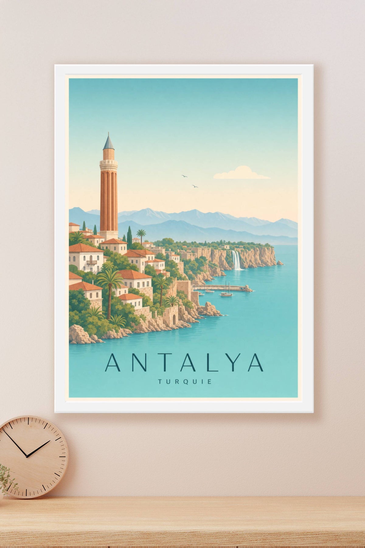 Affiche d'Antalya - Poster Calme