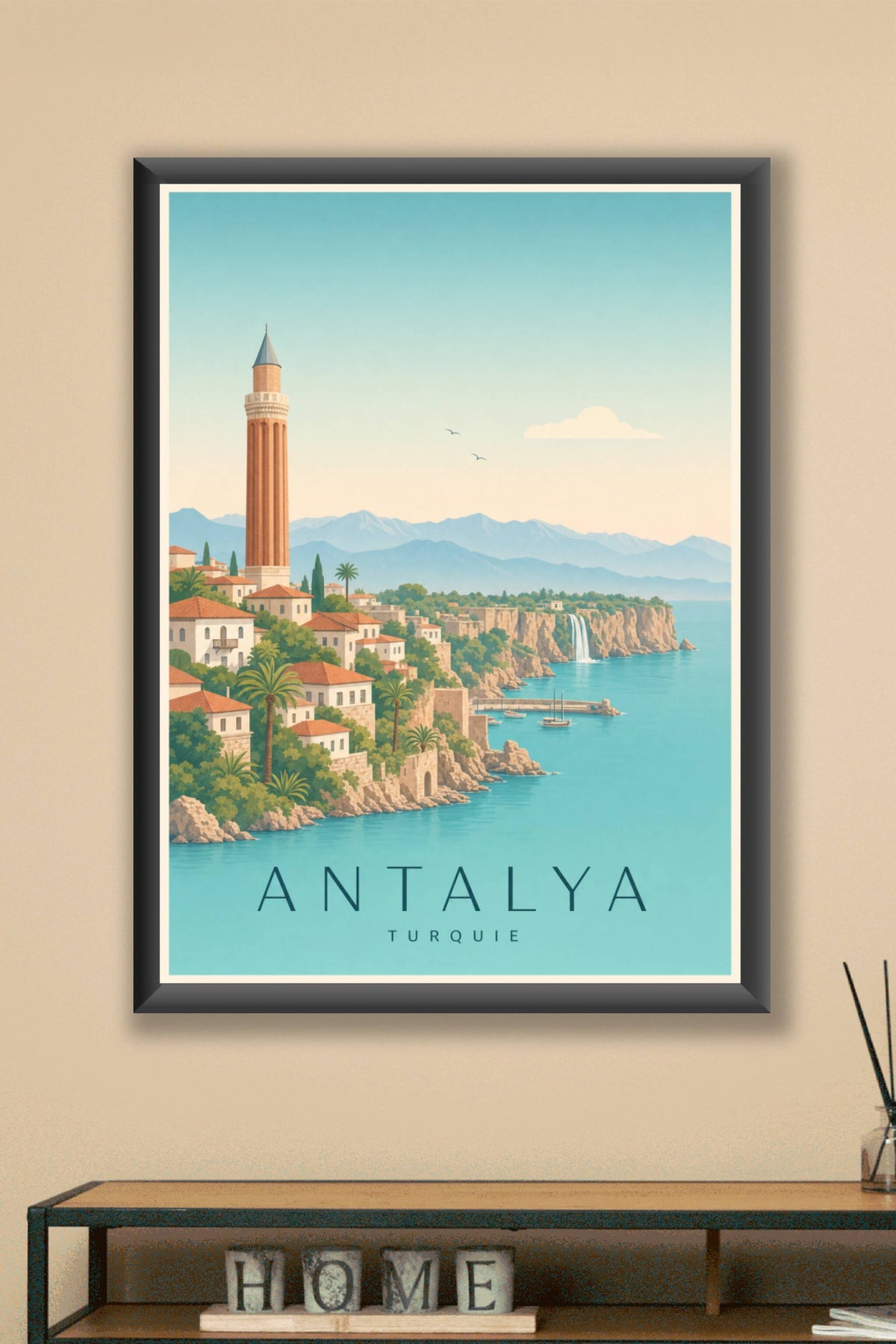Affiche d'Antalya - Poster Calme