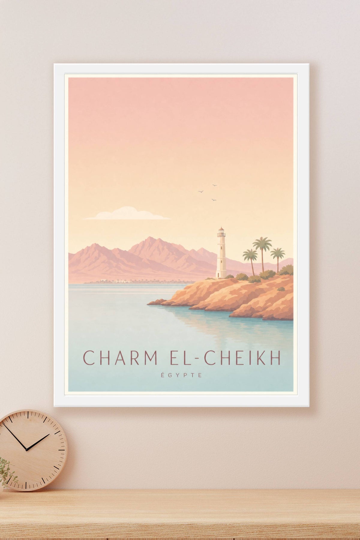 Affiche de Charm el-Cheikh - Poster Calme