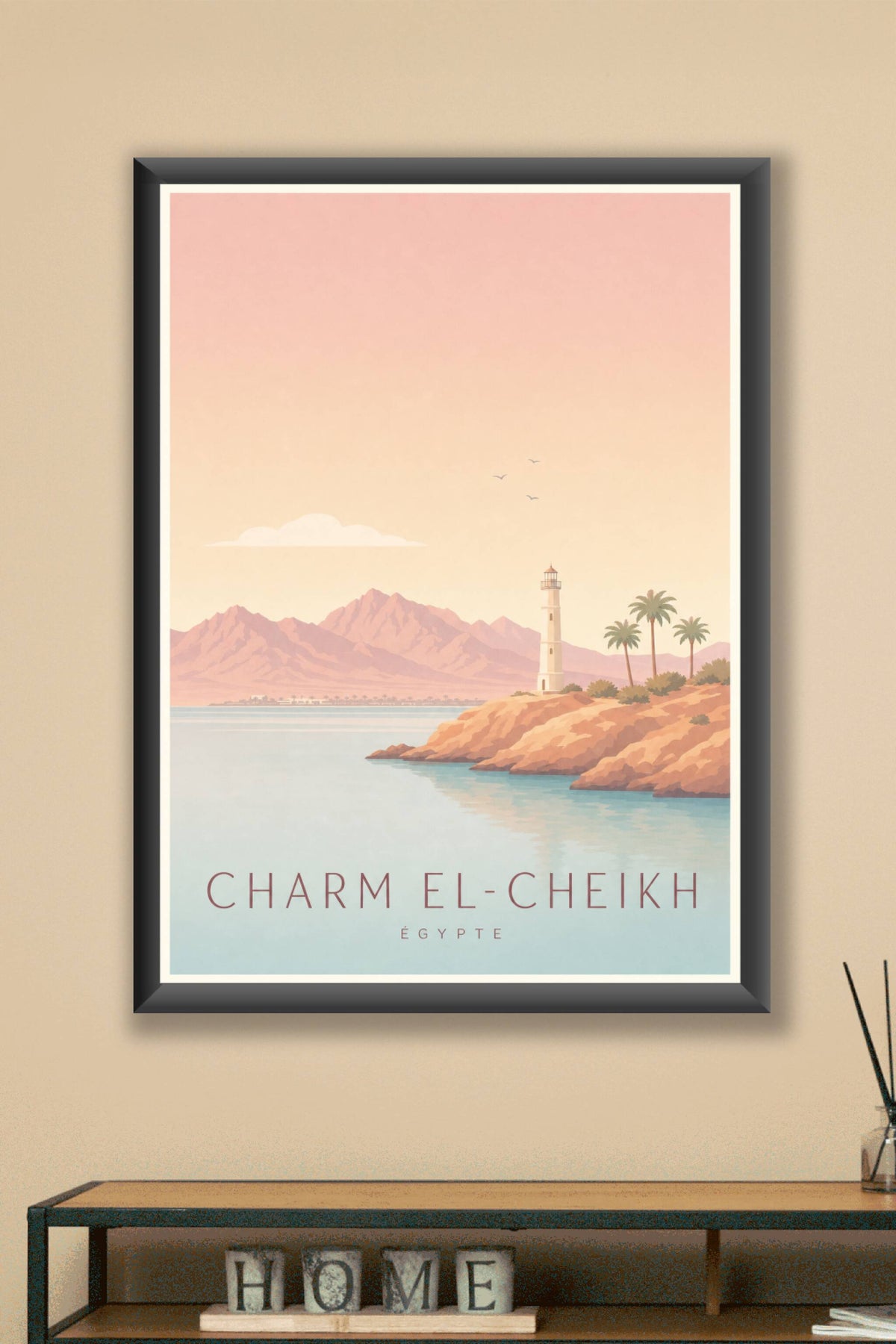 Affiche de Charm el-Cheikh - Poster Calme