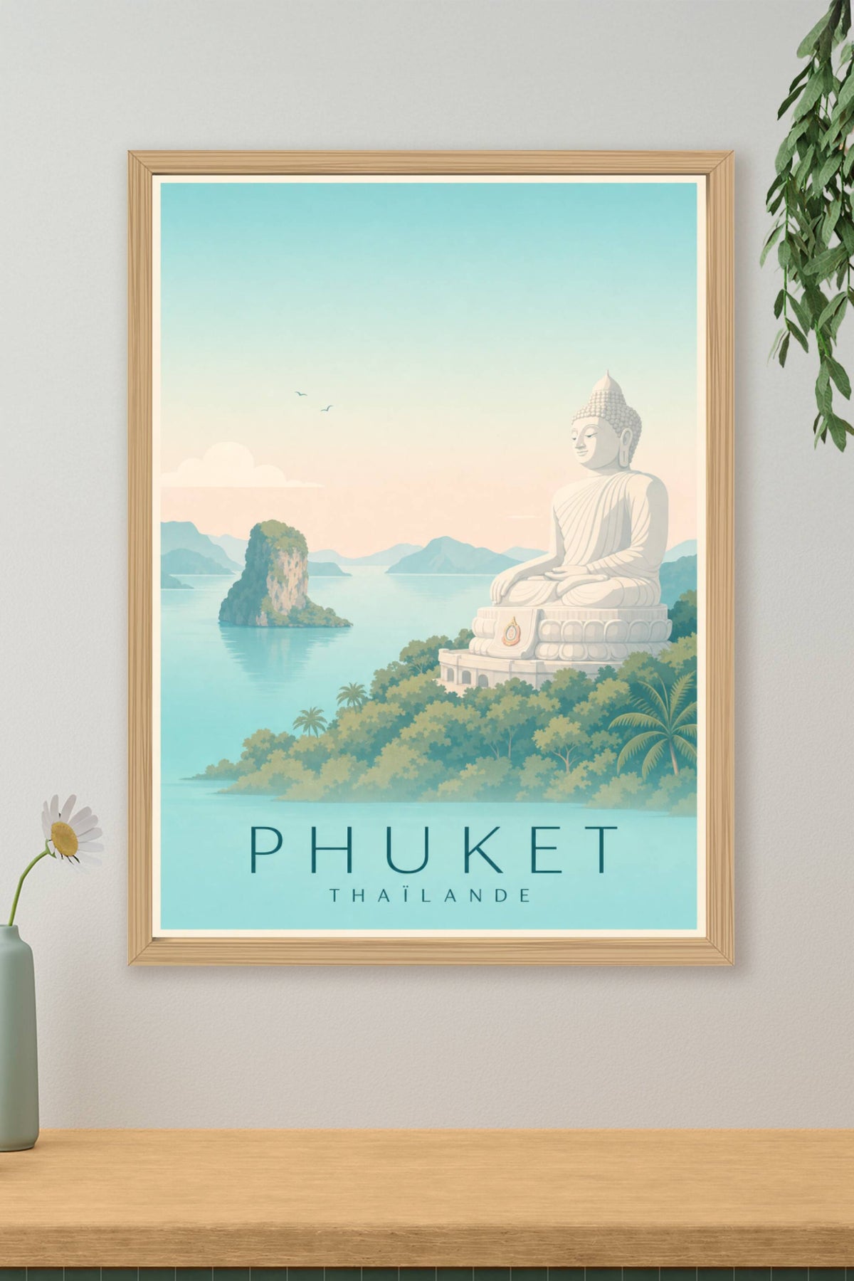 Affiche de Phuket - Poster Calme