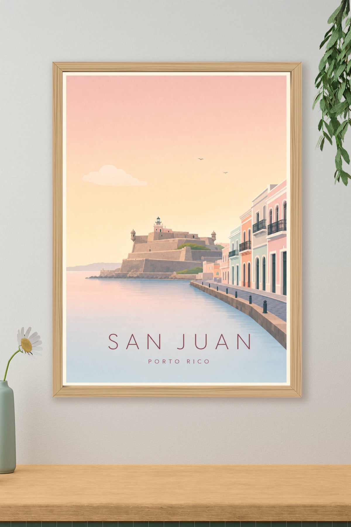 Affiche de San Juan - Poster Calme