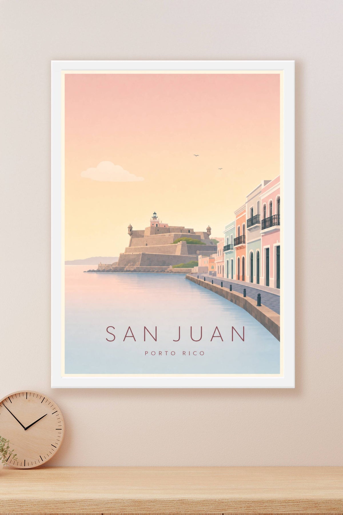 Affiche de San Juan - Poster Calme