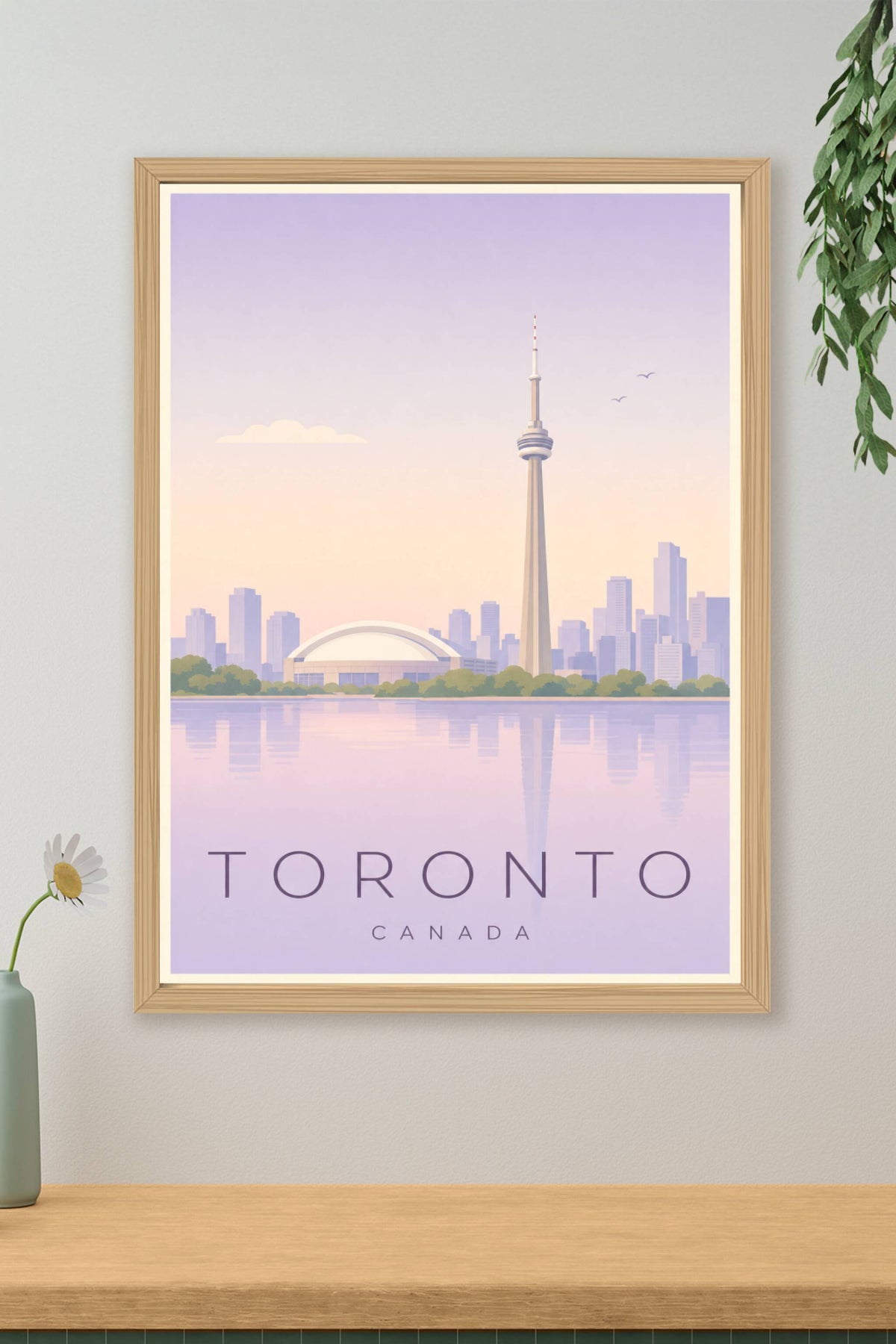 Affiche de Toronto - Poster Calme