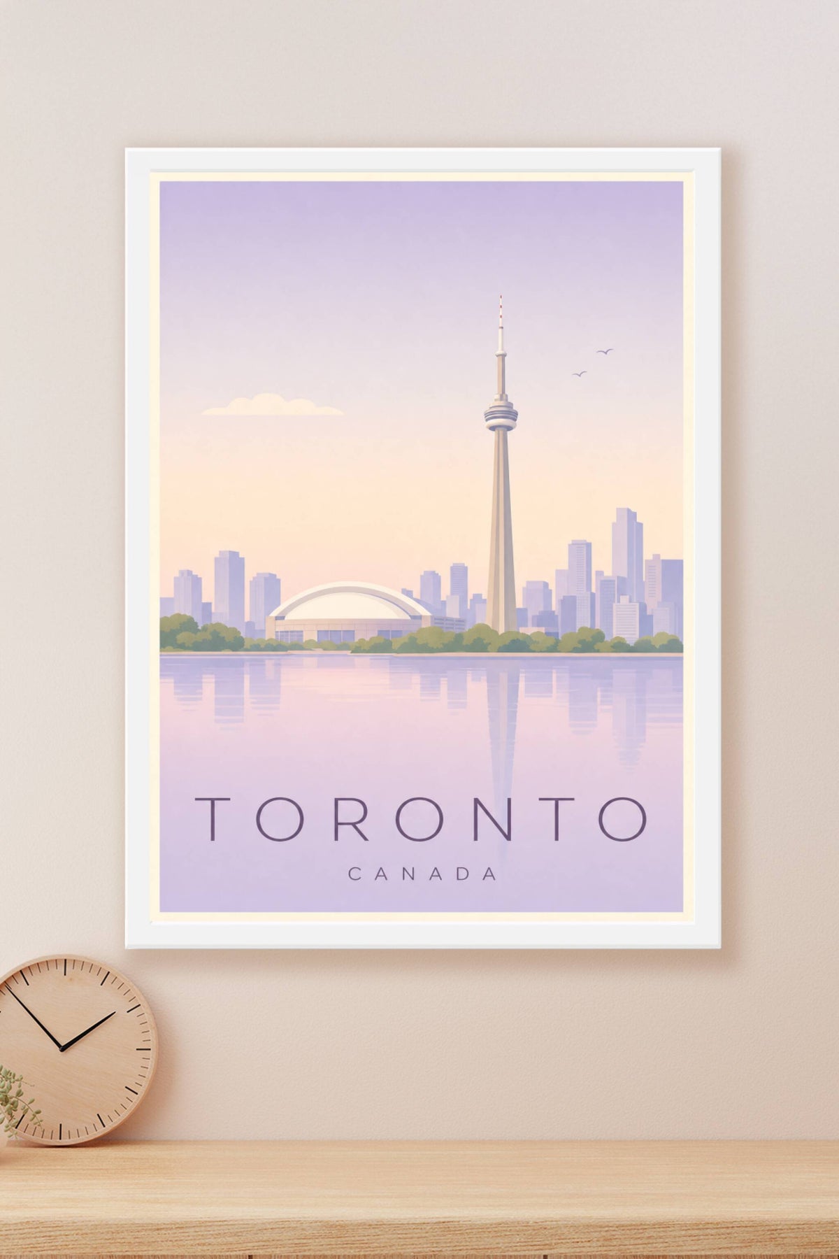 Affiche de Toronto - Poster Calme