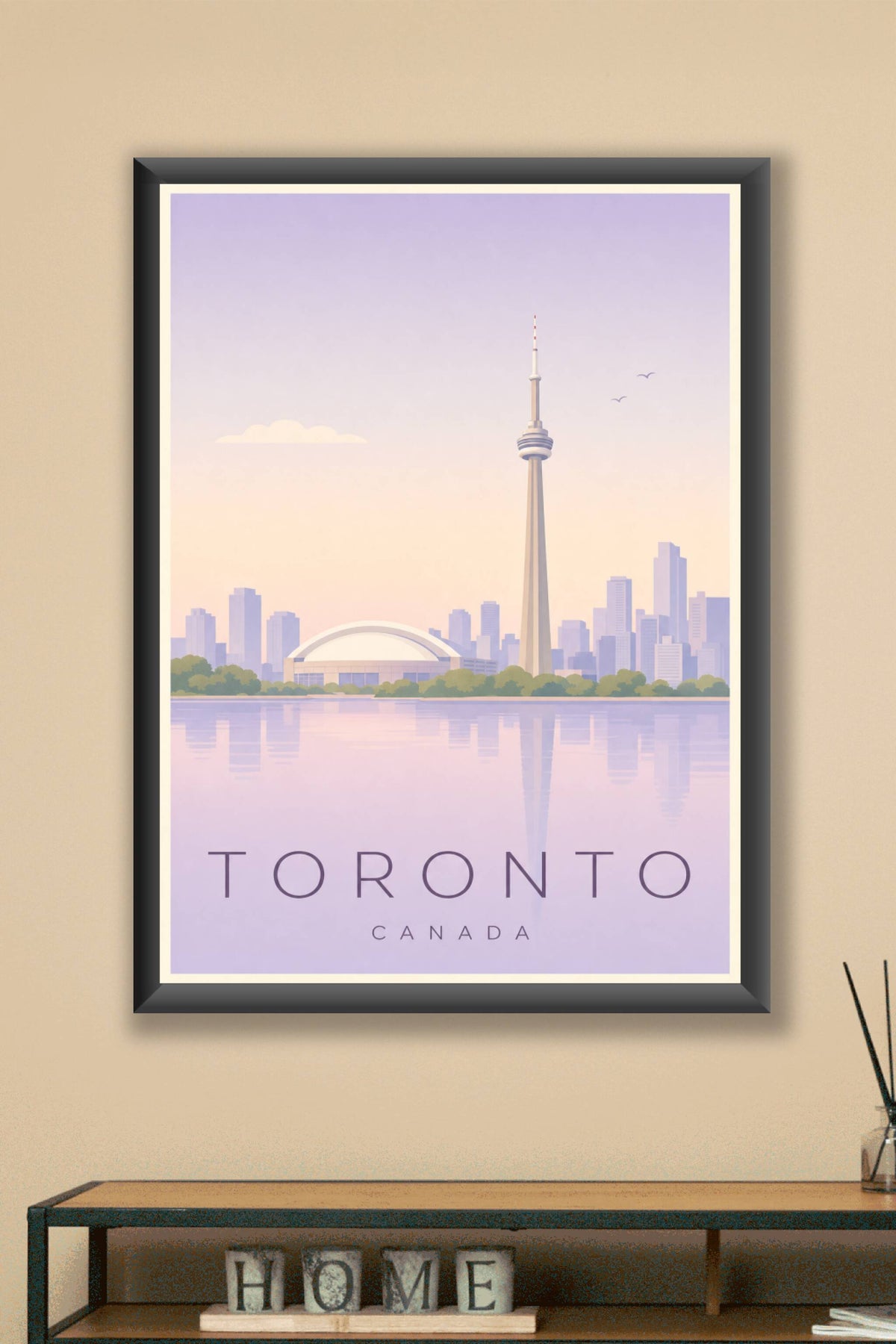 Affiche de Toronto - Poster Calme