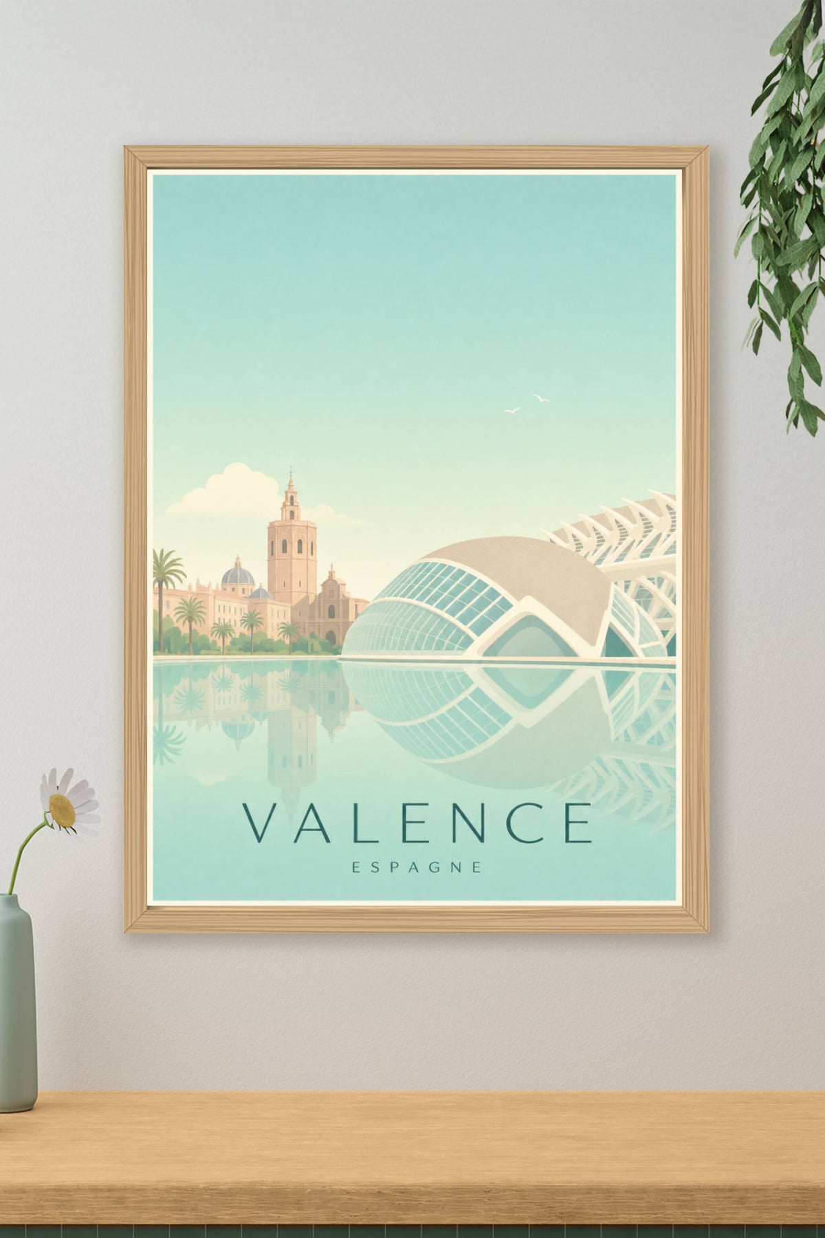 Affiche de Valence - Poster Calme