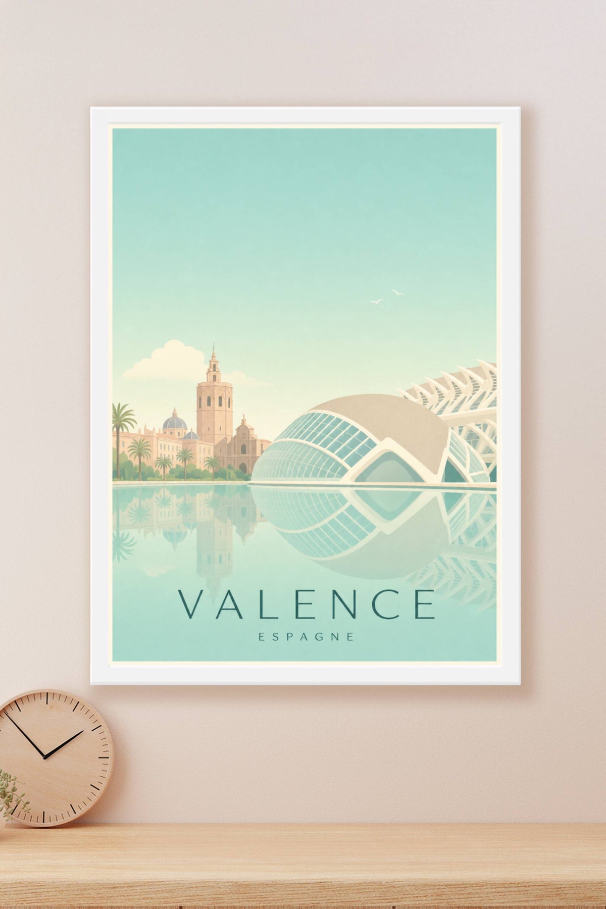Affiche de Valence - Poster Calme