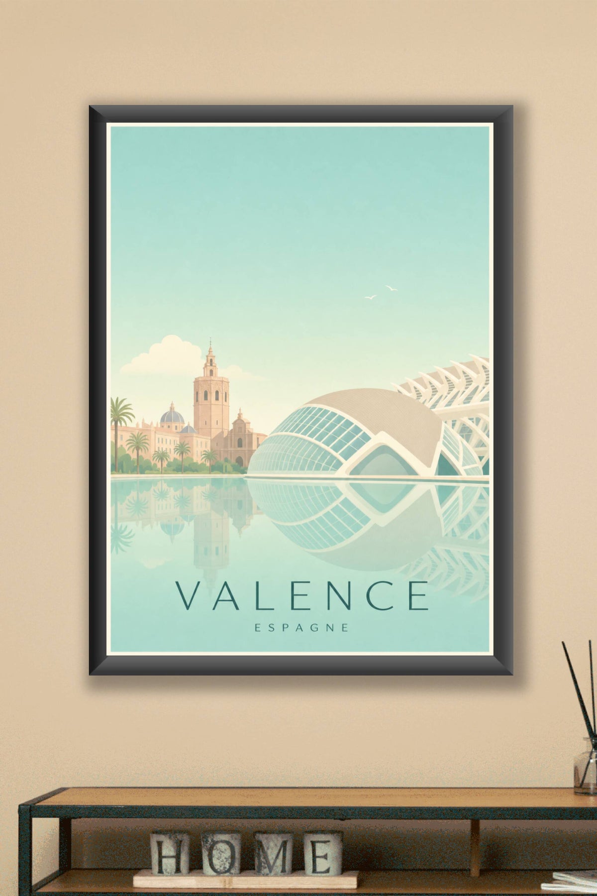 Affiche de Valence - Poster Calme