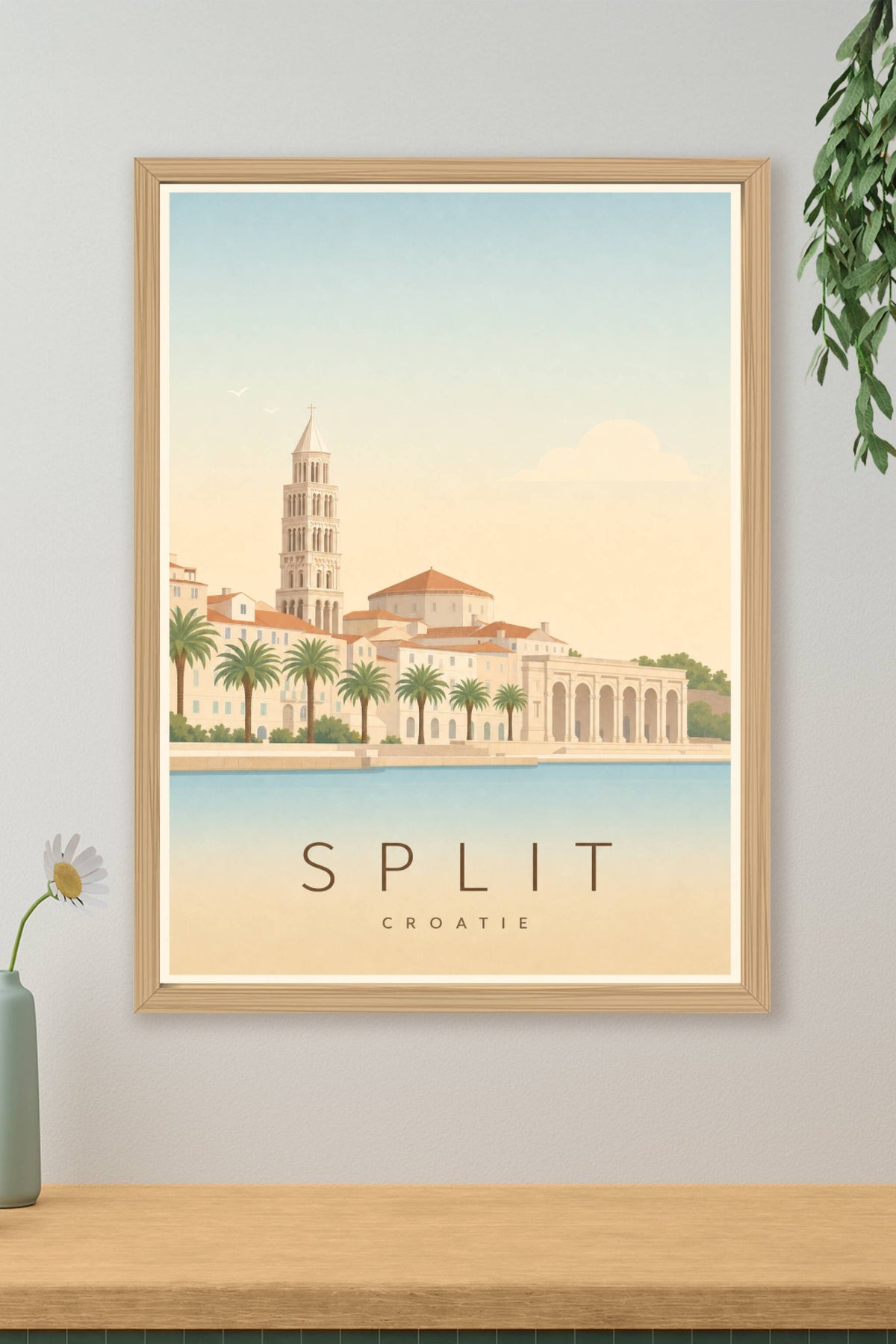Affiche de Split - Poster Calme